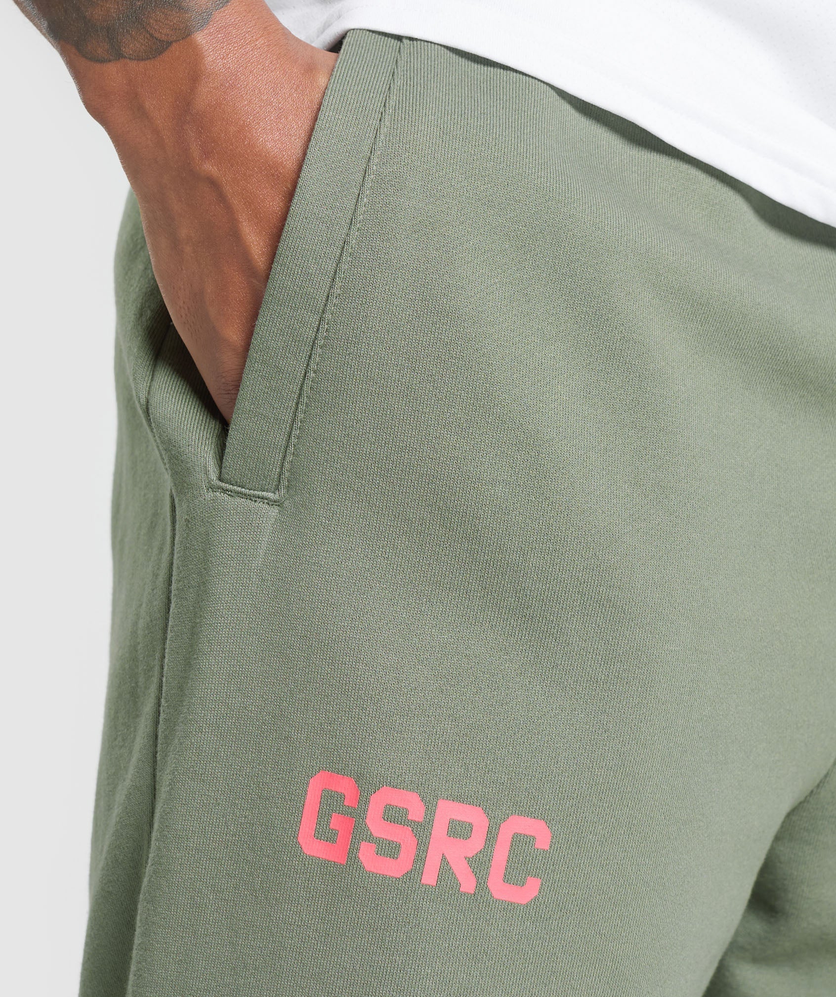Running Graphic Joggers