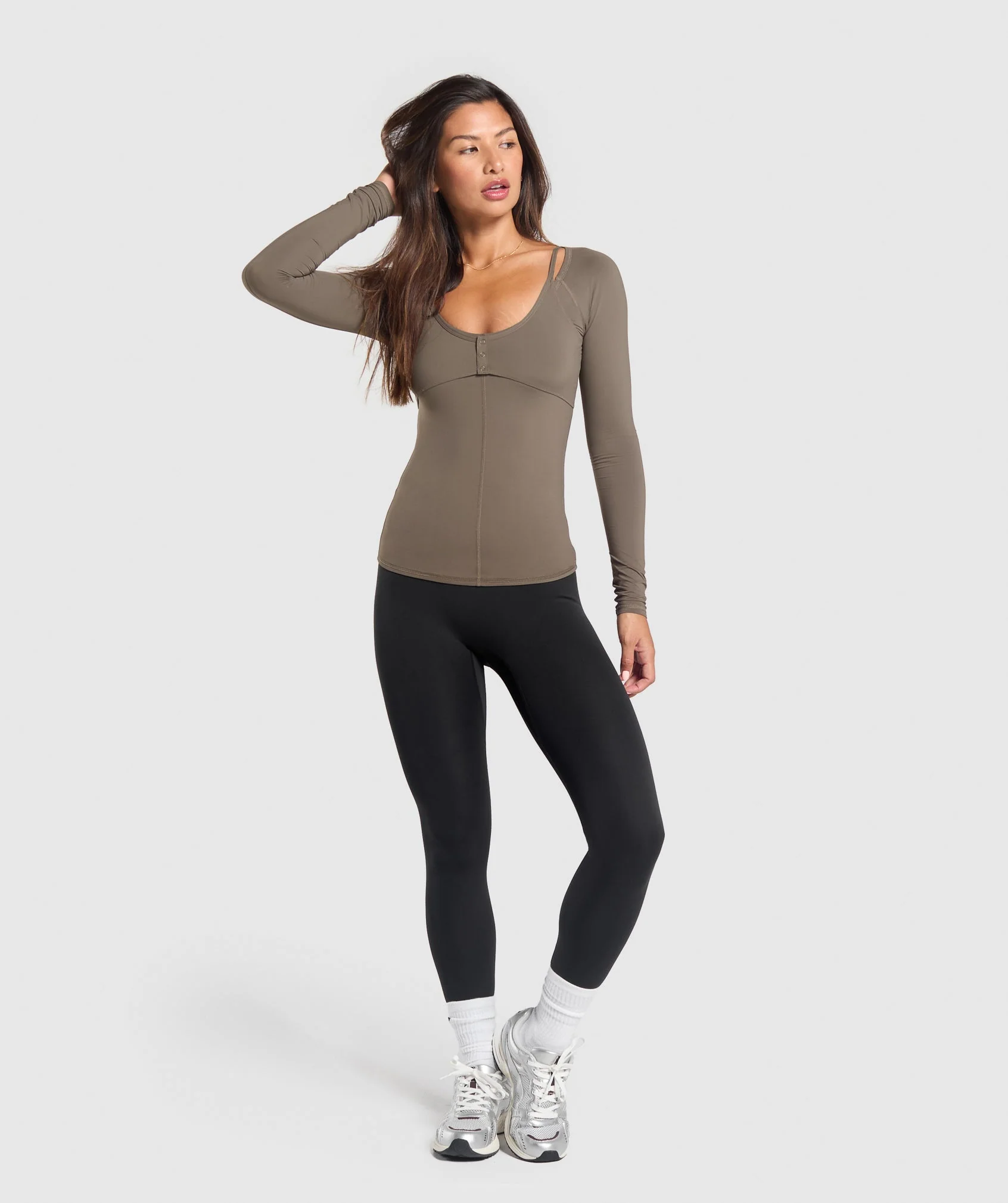 Rest Day Buttery Soft Long Sleeve Top