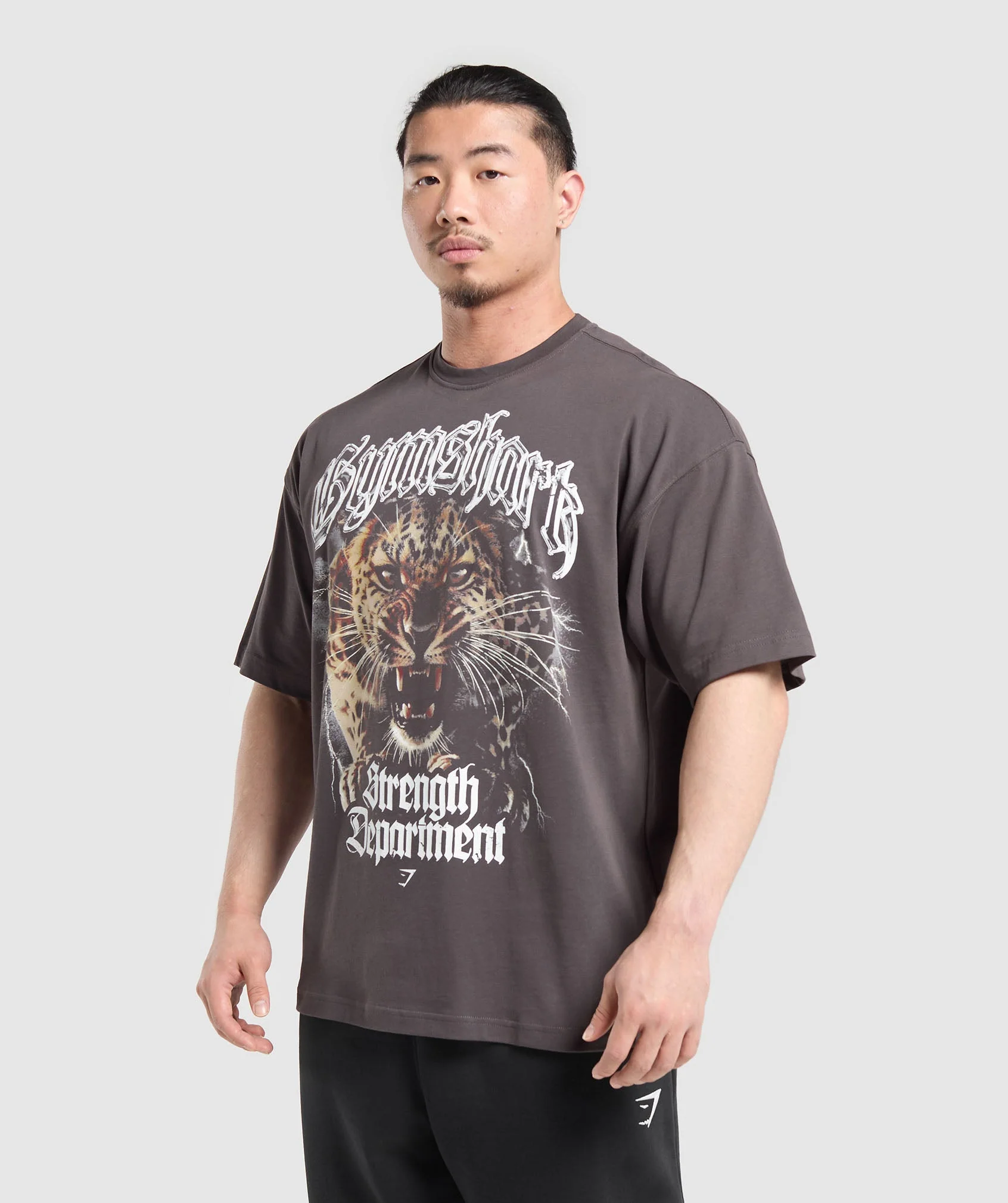 Strength Department Animal Oversized T-Shirt