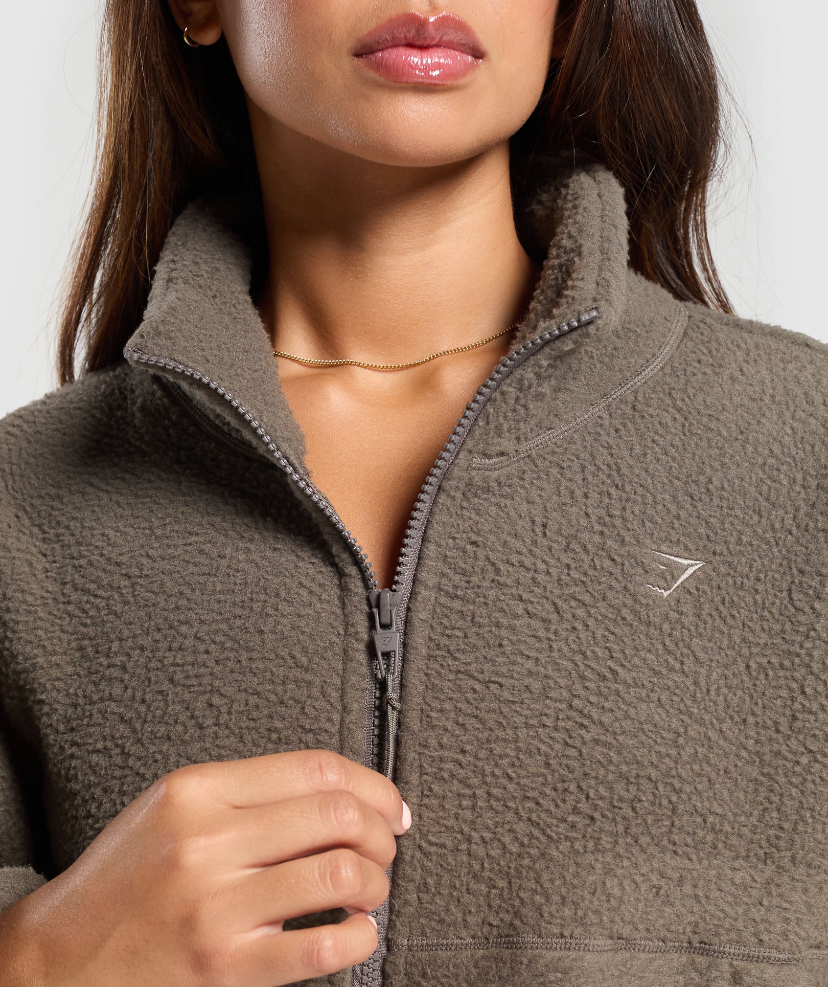 Elevate Fleece Midi Jacket