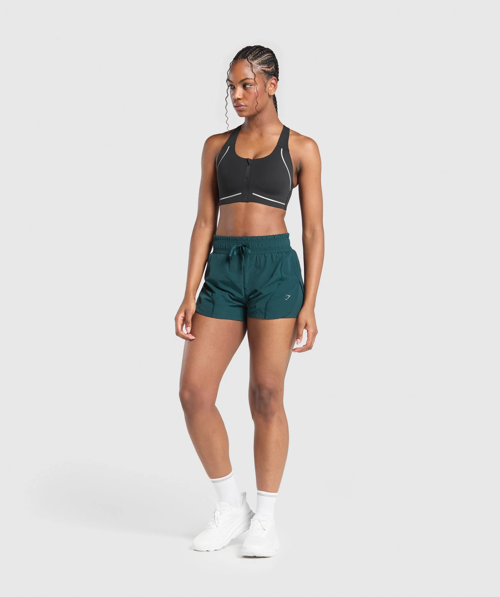 Running 2 in 1 Woven Shorts