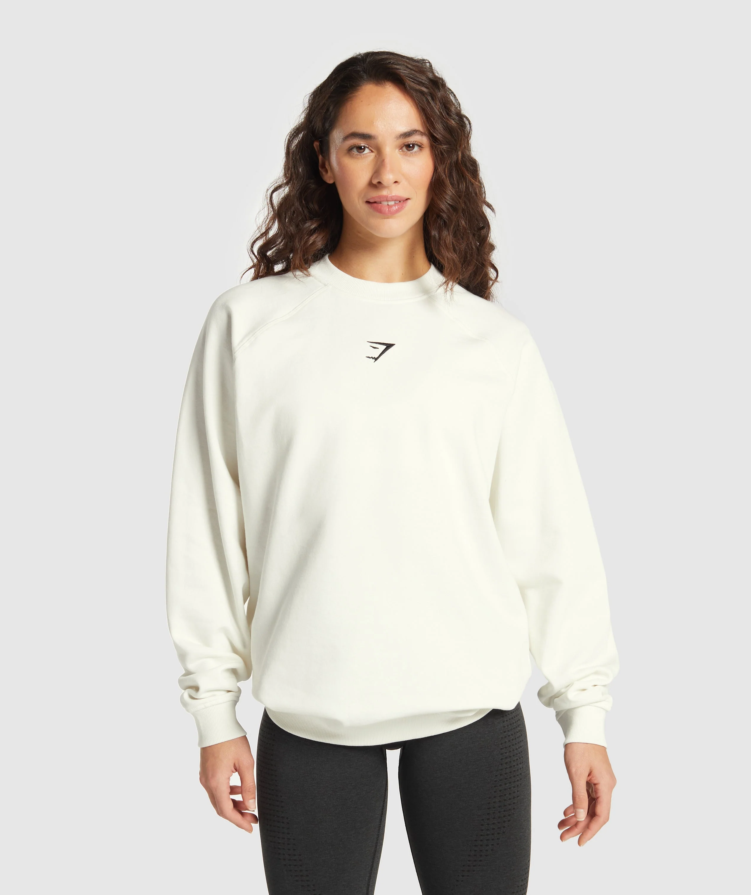 Training Oversized Fleece Sweatshirt