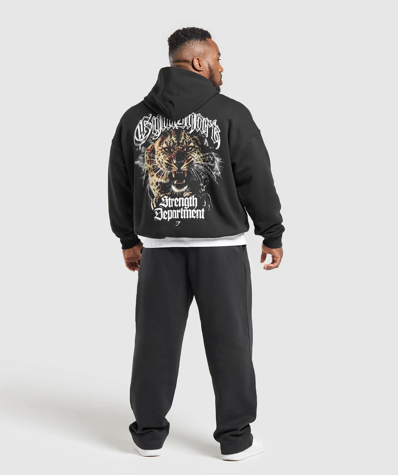 Strength Department Animal Oversized Hoodie