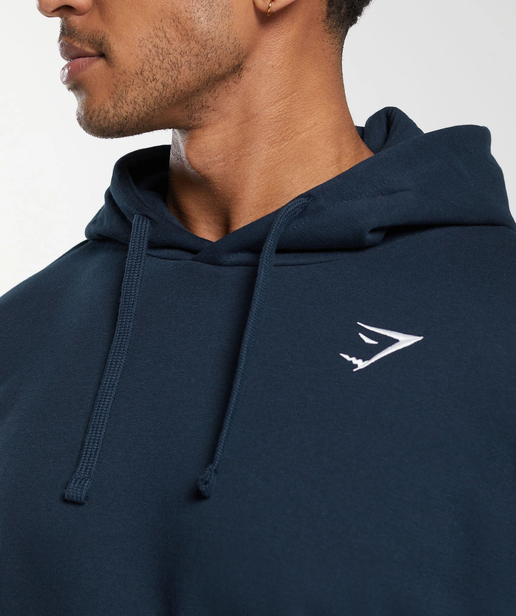 Crest Oversized Hoodie