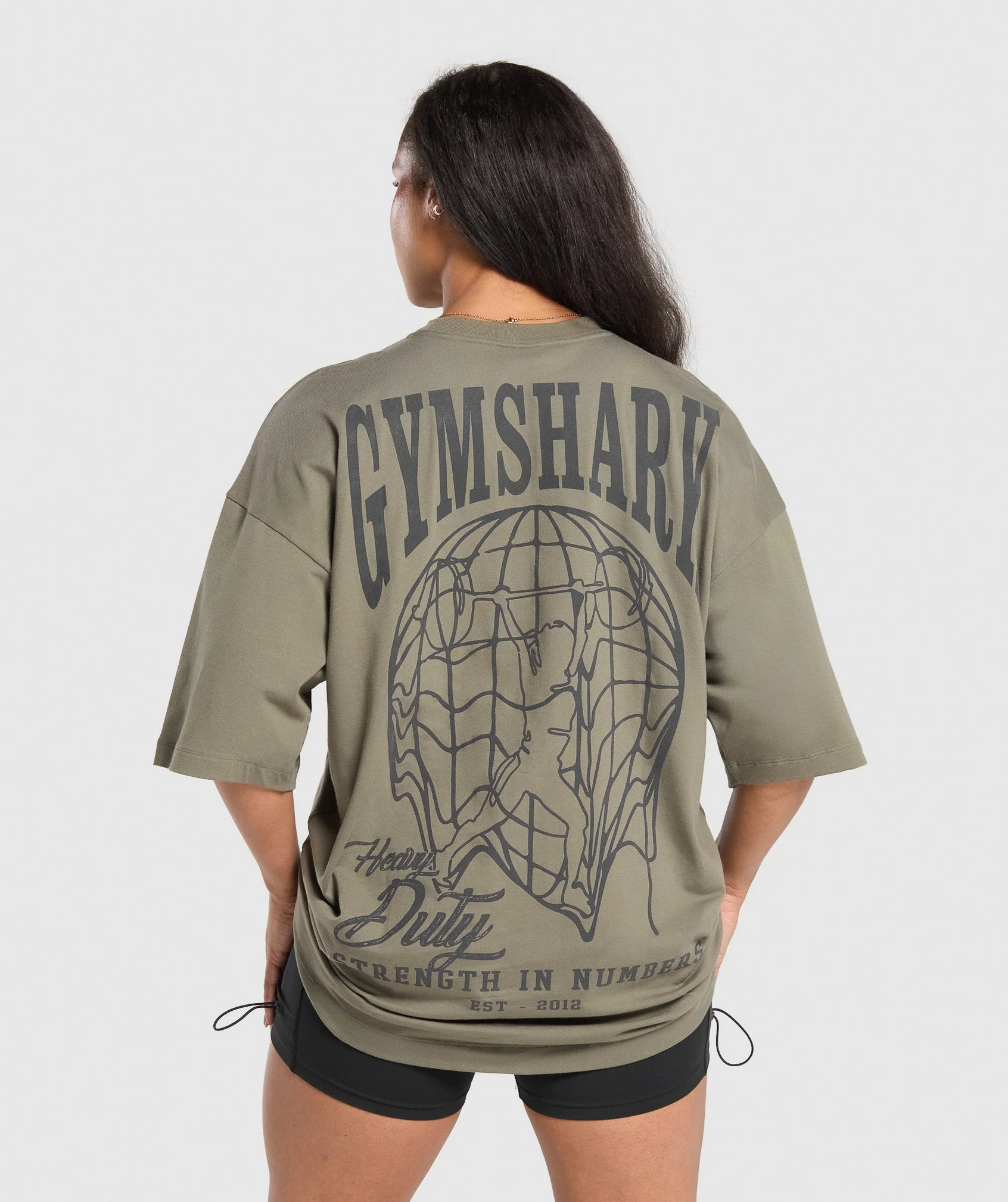 Strength In Numbers Oversized T-Shirt