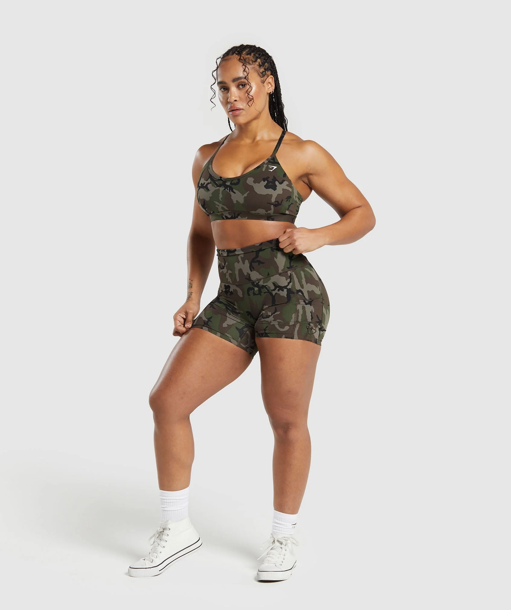 Legacy Printed Sports Bra