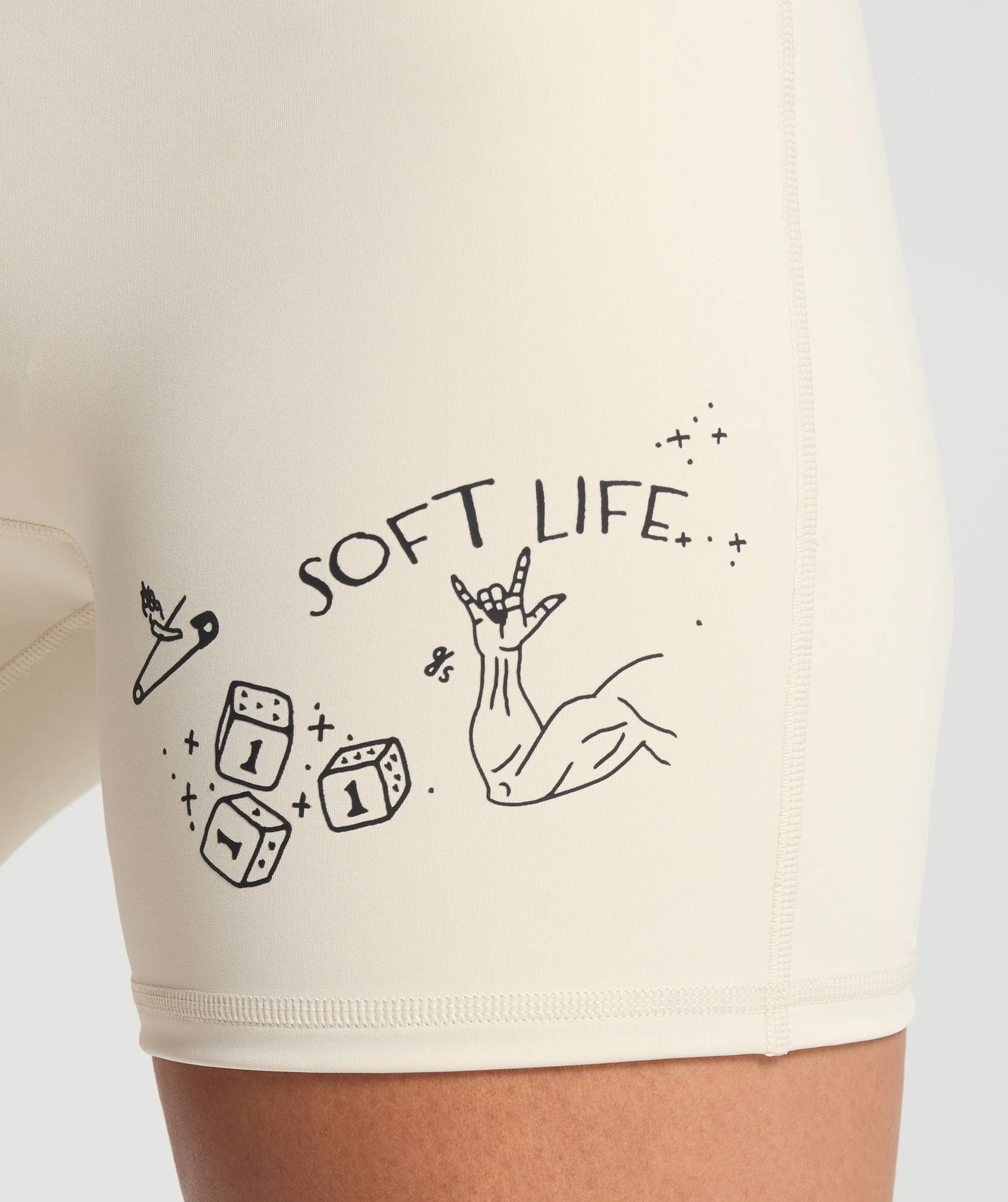 Elevate Tattoo Graphic Shorts