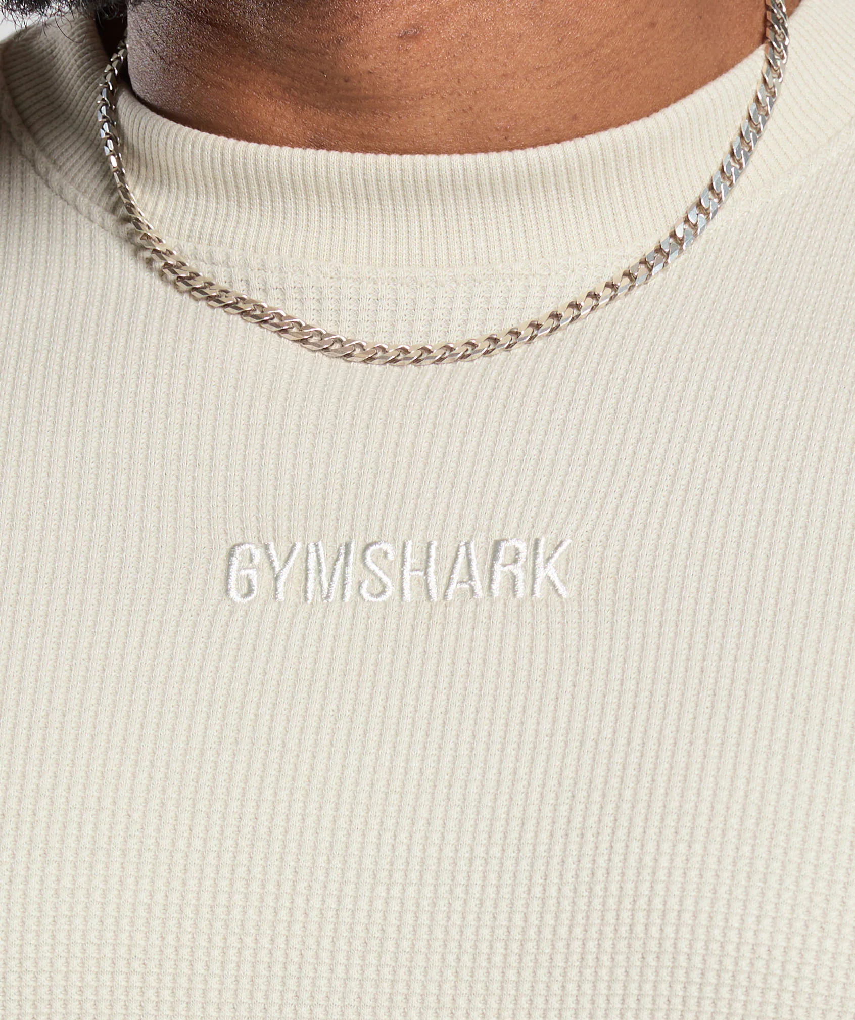 Waffle Oversized T-Shirt