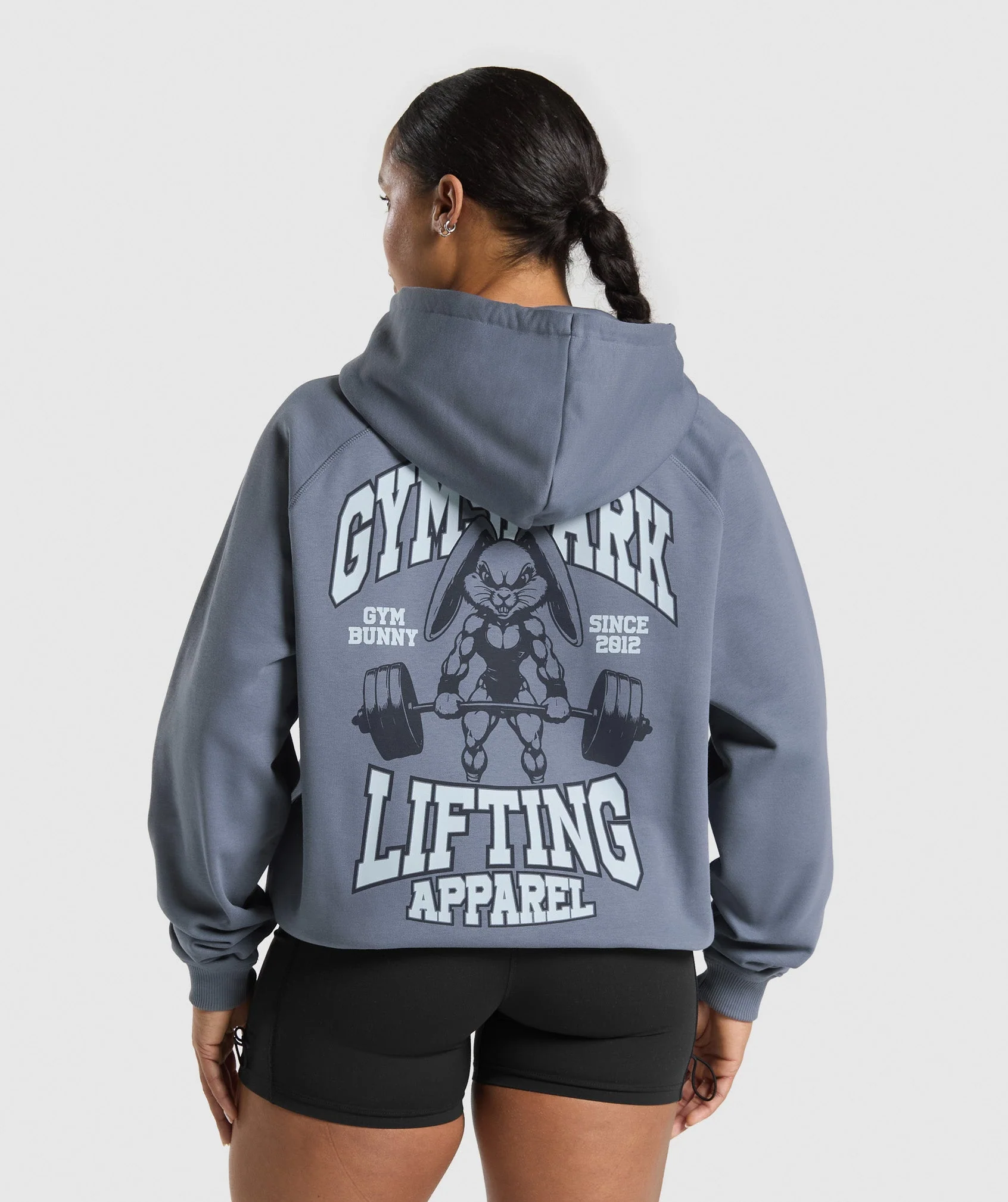 Gym Bunny Oversized Hoodie