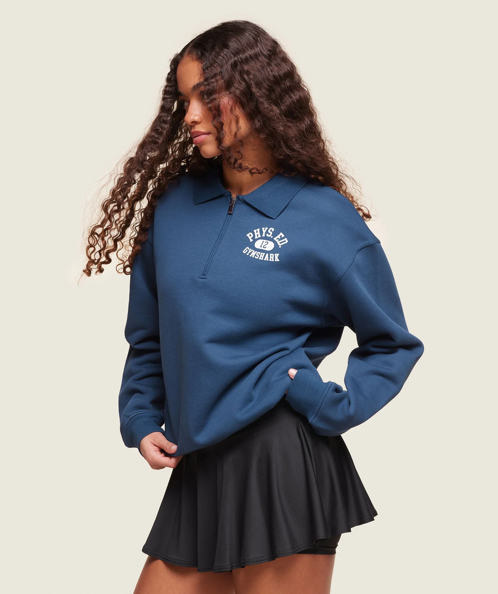 Phys Ed Graphic 1/4 Zip