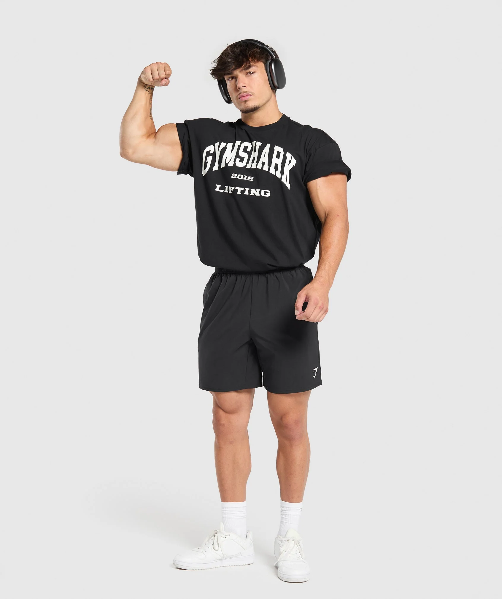 2012 Lifting Oversized T-Shirt