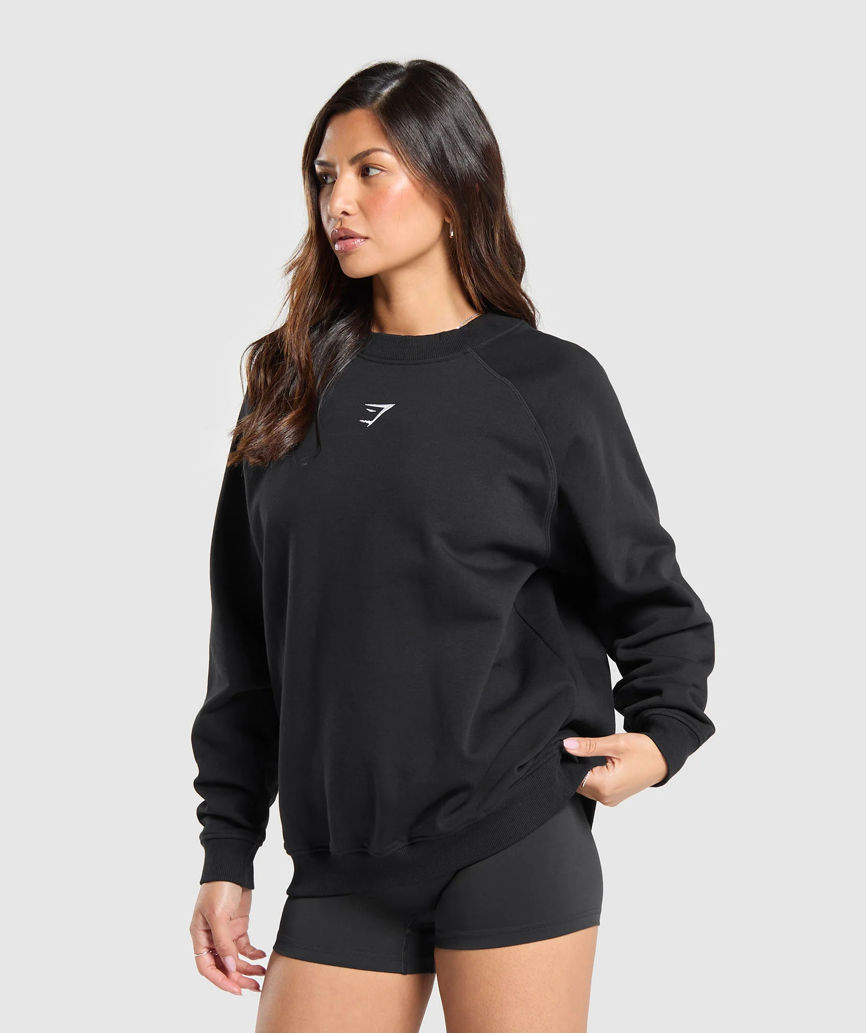Training Oversized Fleece Sweatshirt