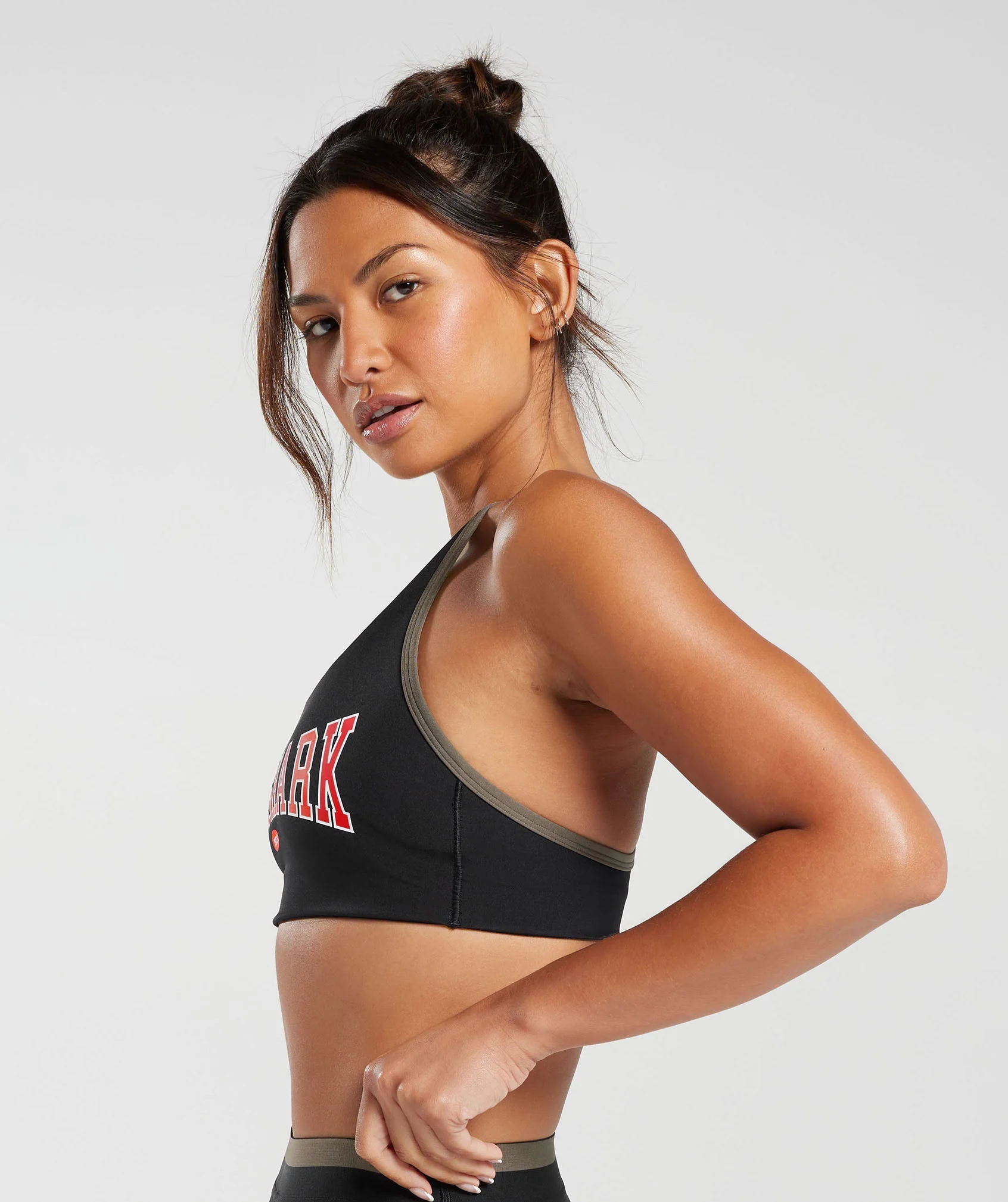 Retro Club Sports Bra