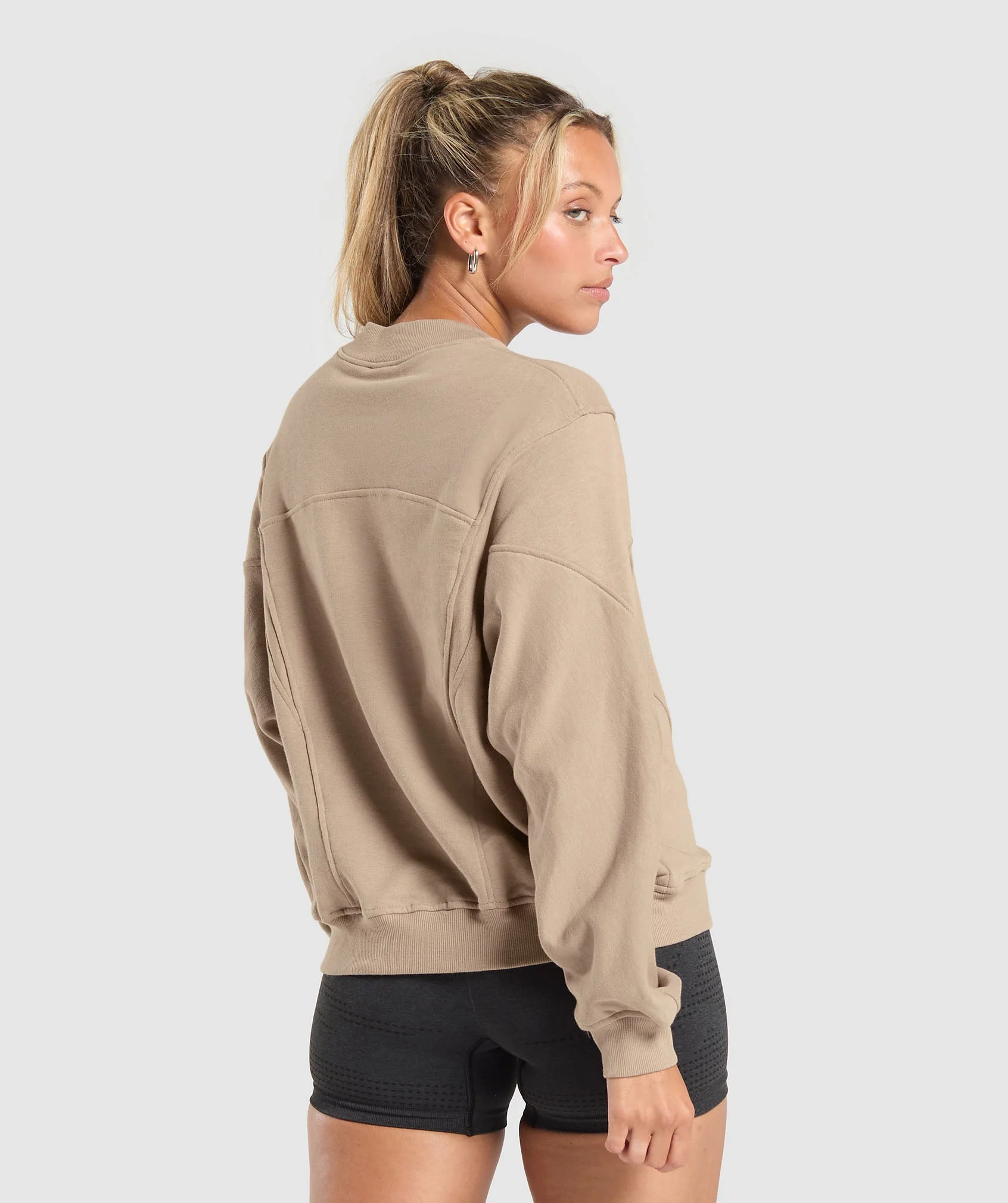 Rest Day Cotton Contour Pullover