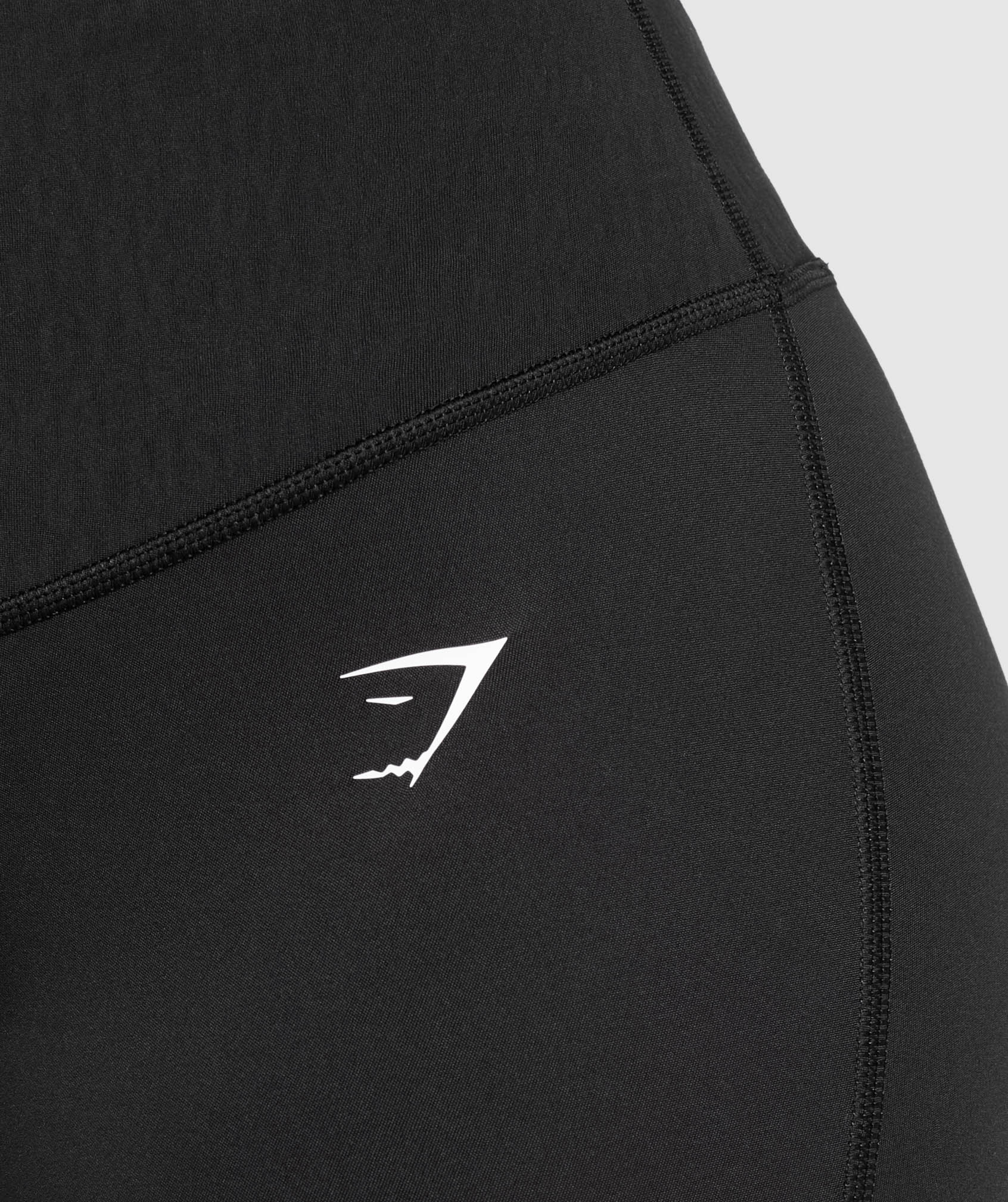 Bonded Waistband Leggings