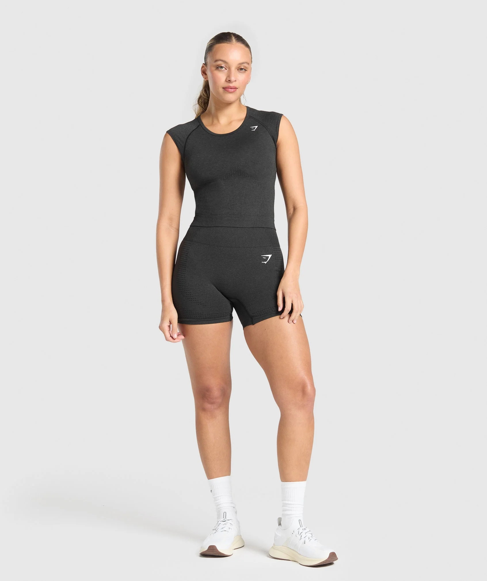 Vital Seamless Scoop Neck Top