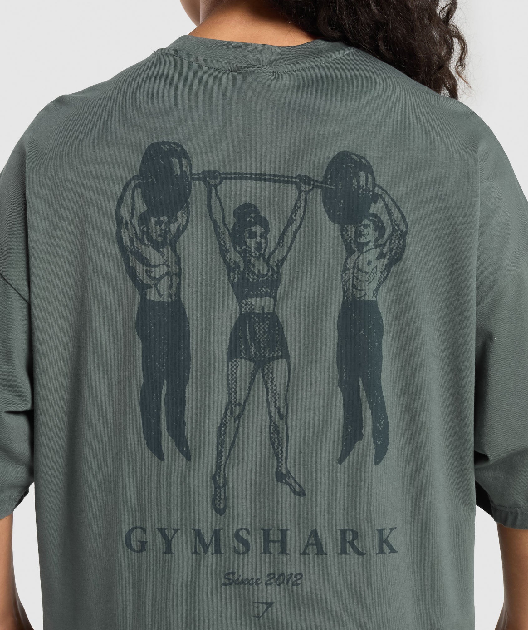 Retro Lifting Oversized T-Shirt