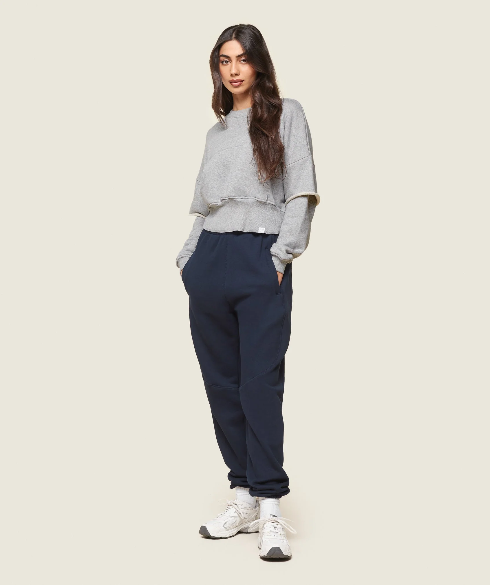 GS x Leana Deeb Oversized Joggers