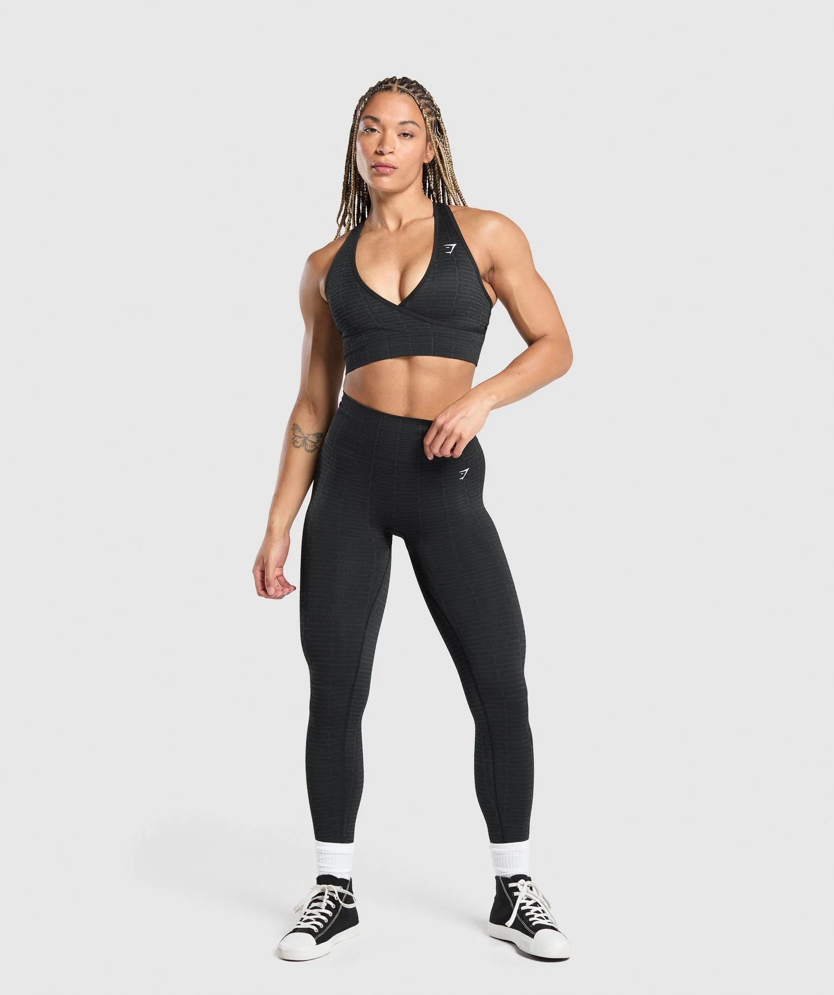 Adapt Monogram Seamless Sports Bra