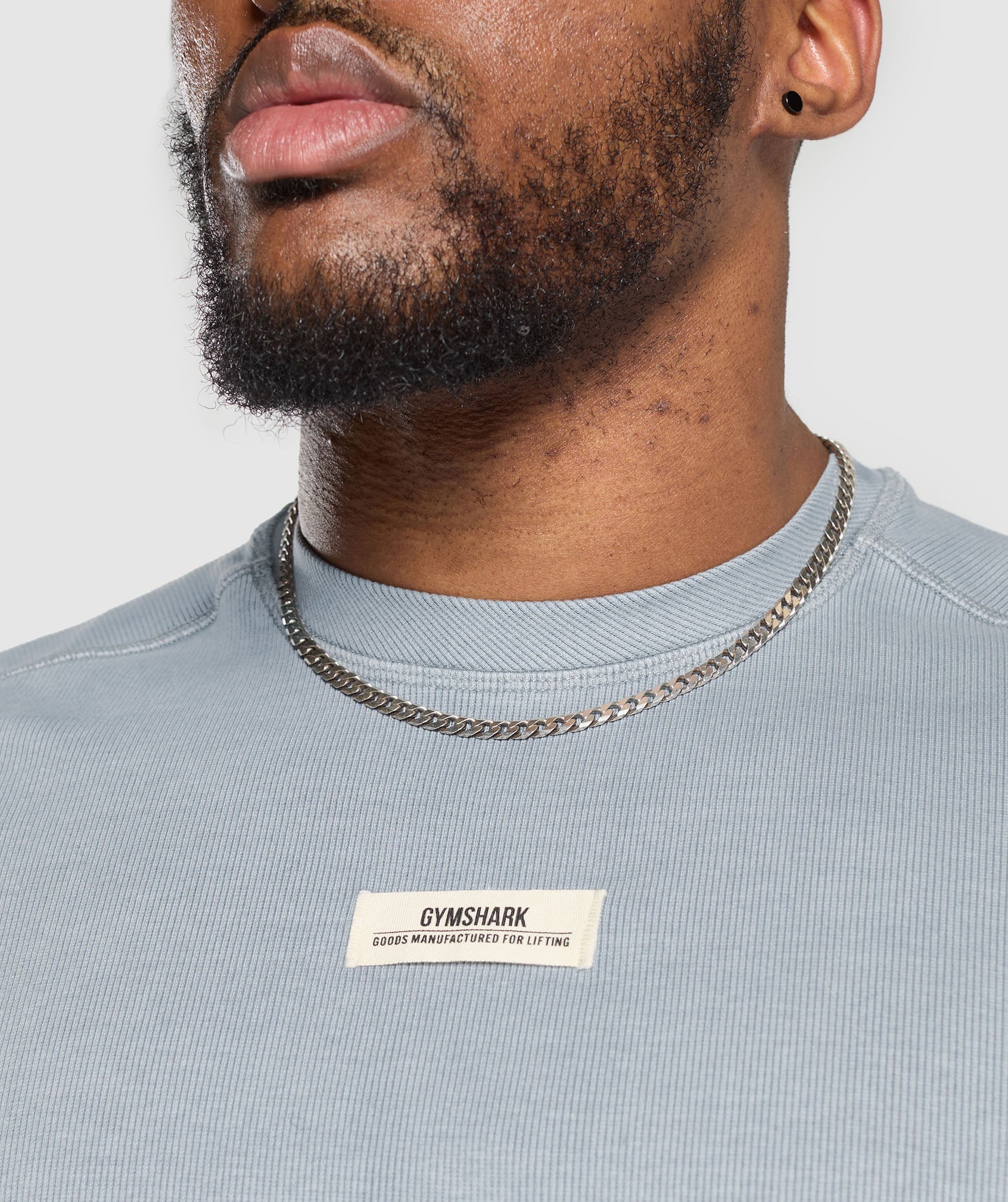 Heavyweight Rib Short Sleeve Crew