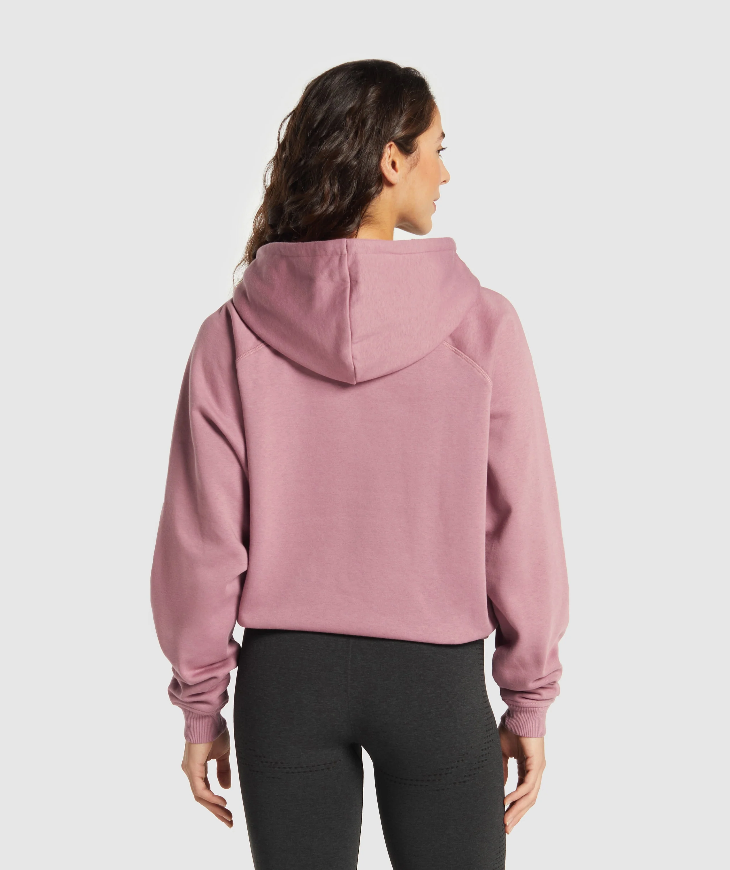 Training Oversized Fleece Hoodie