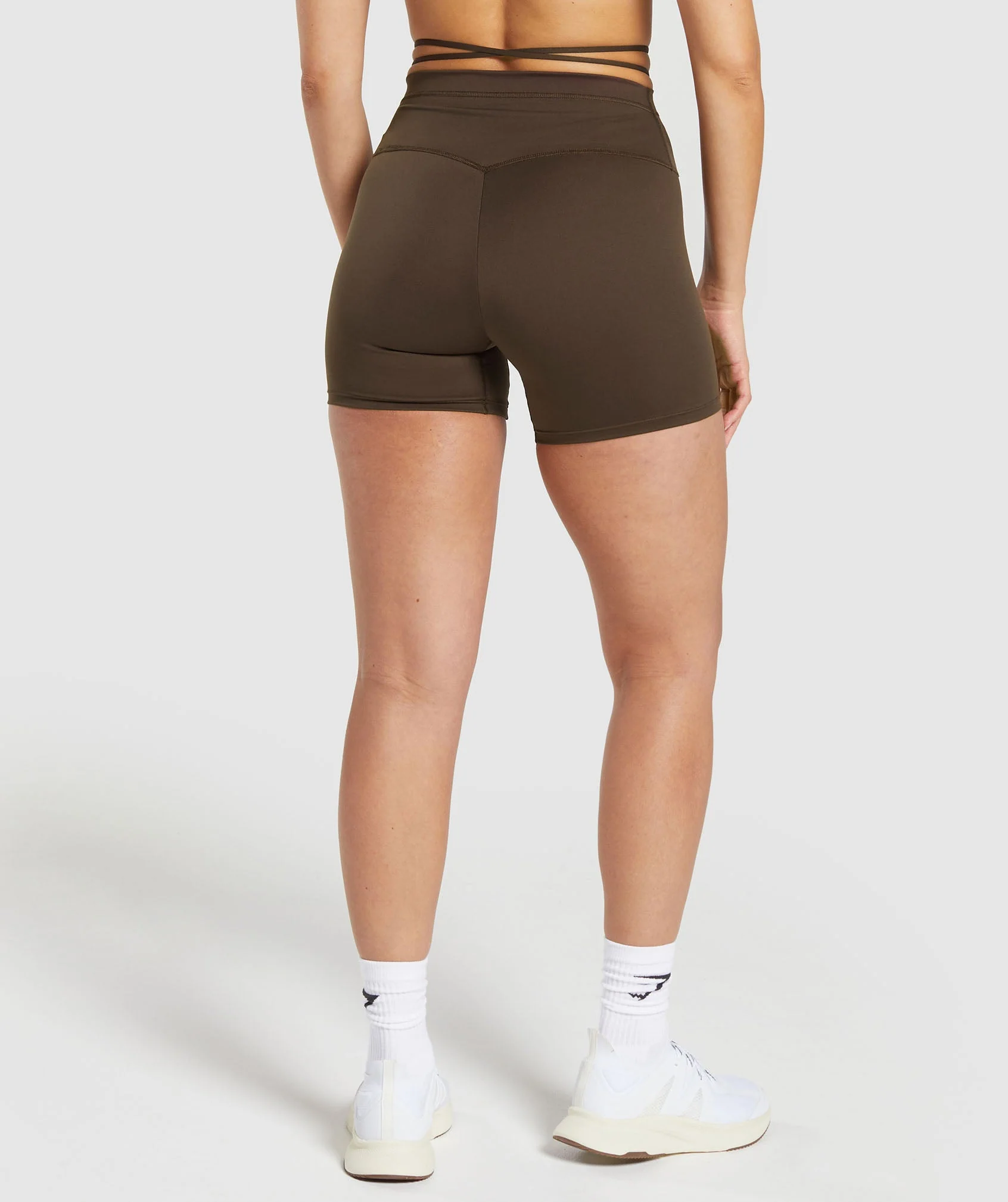 Ribbon Tie Waisted Short