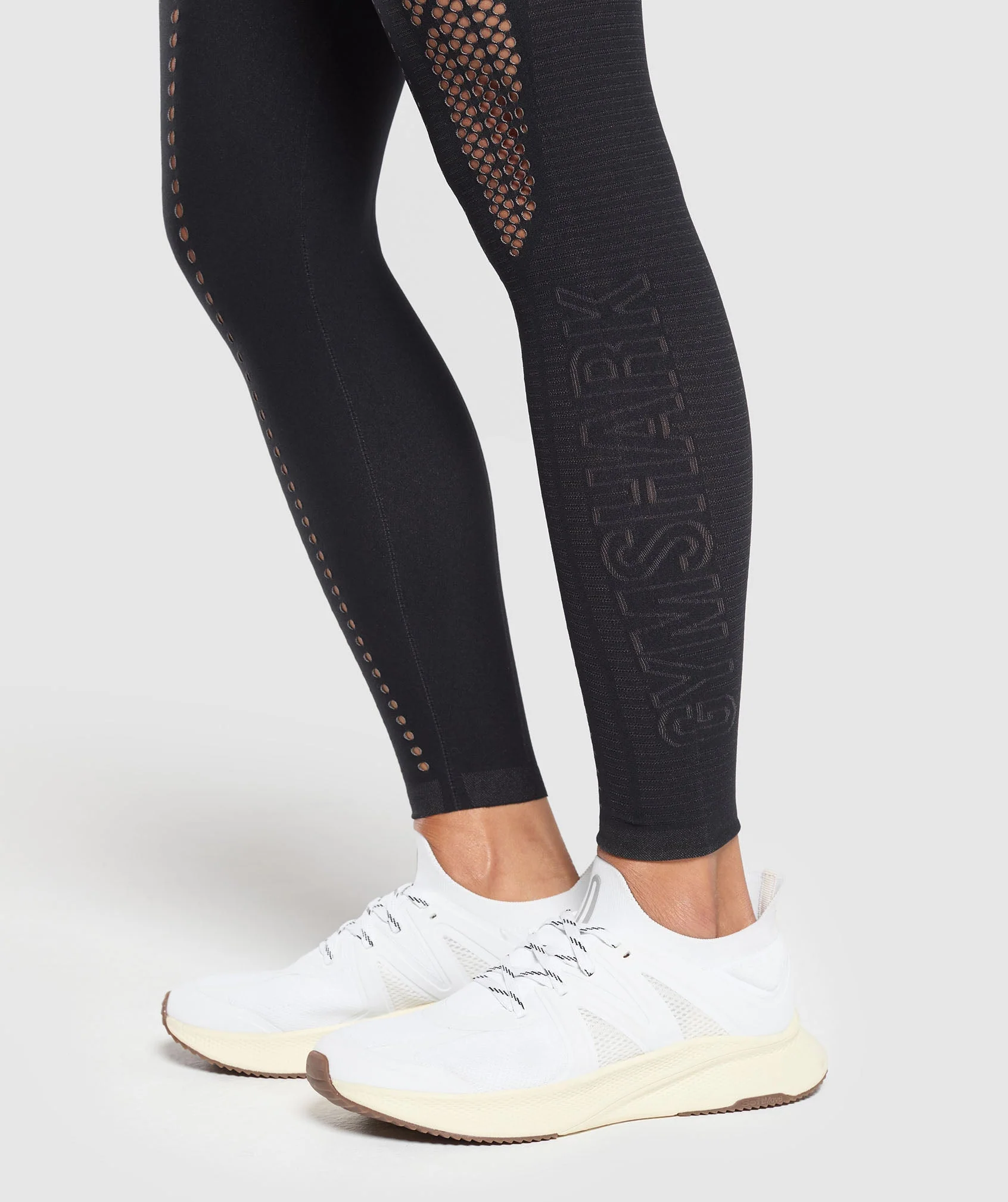 Warp Knit Seamless Tights