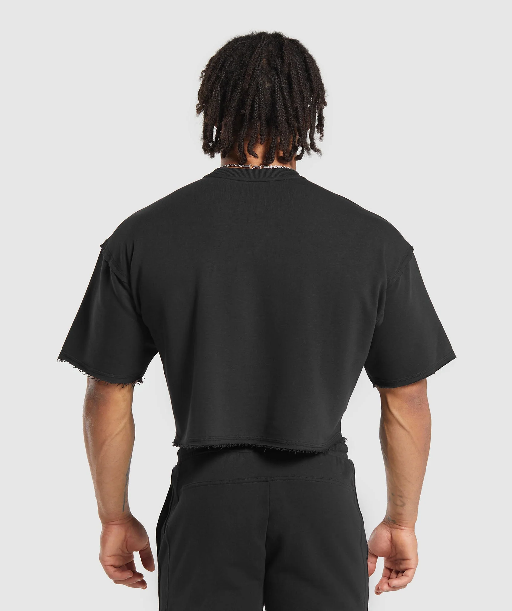 Legacy Cropped Short Sleeve Crew