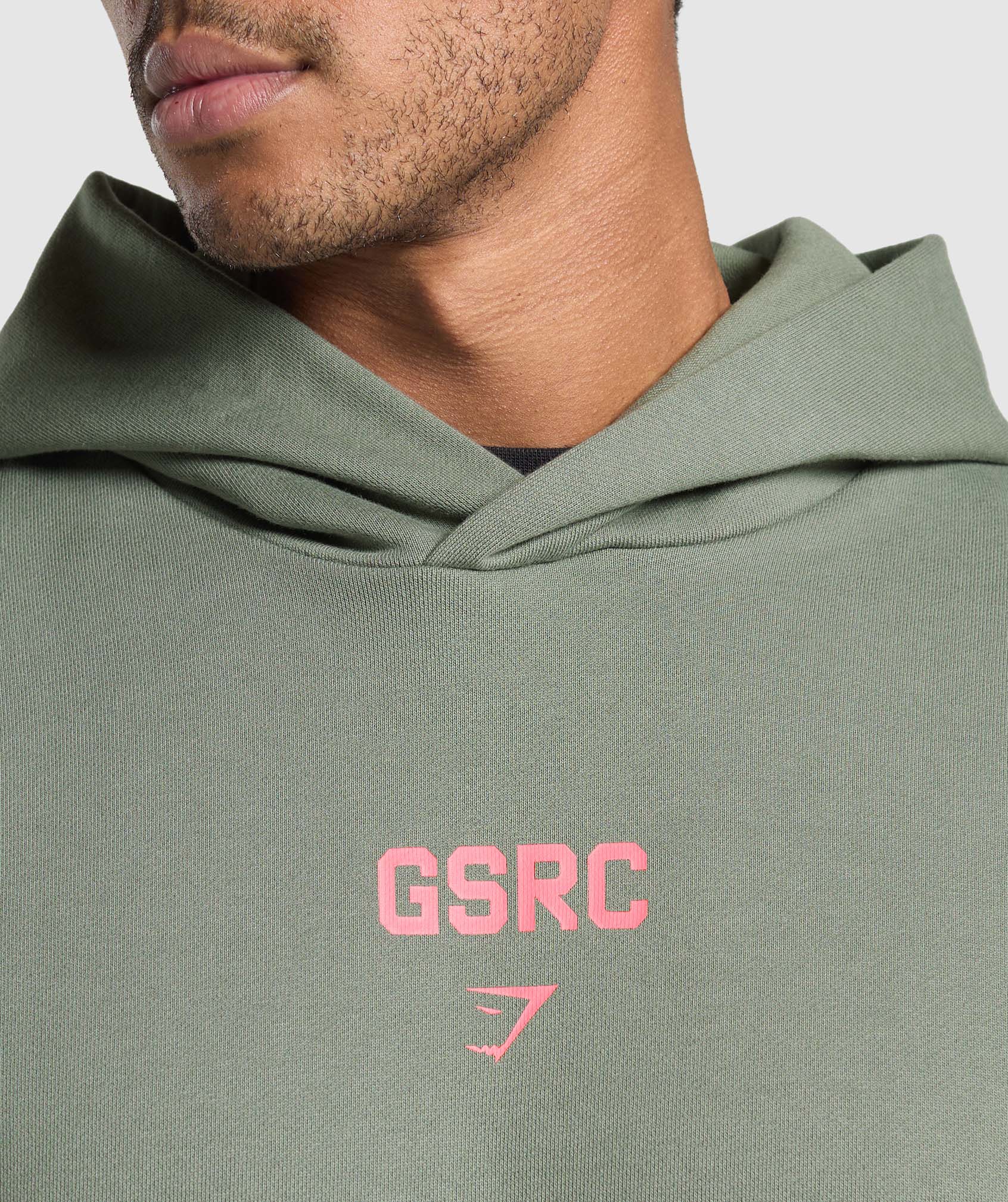 Running Graphic Hoodie