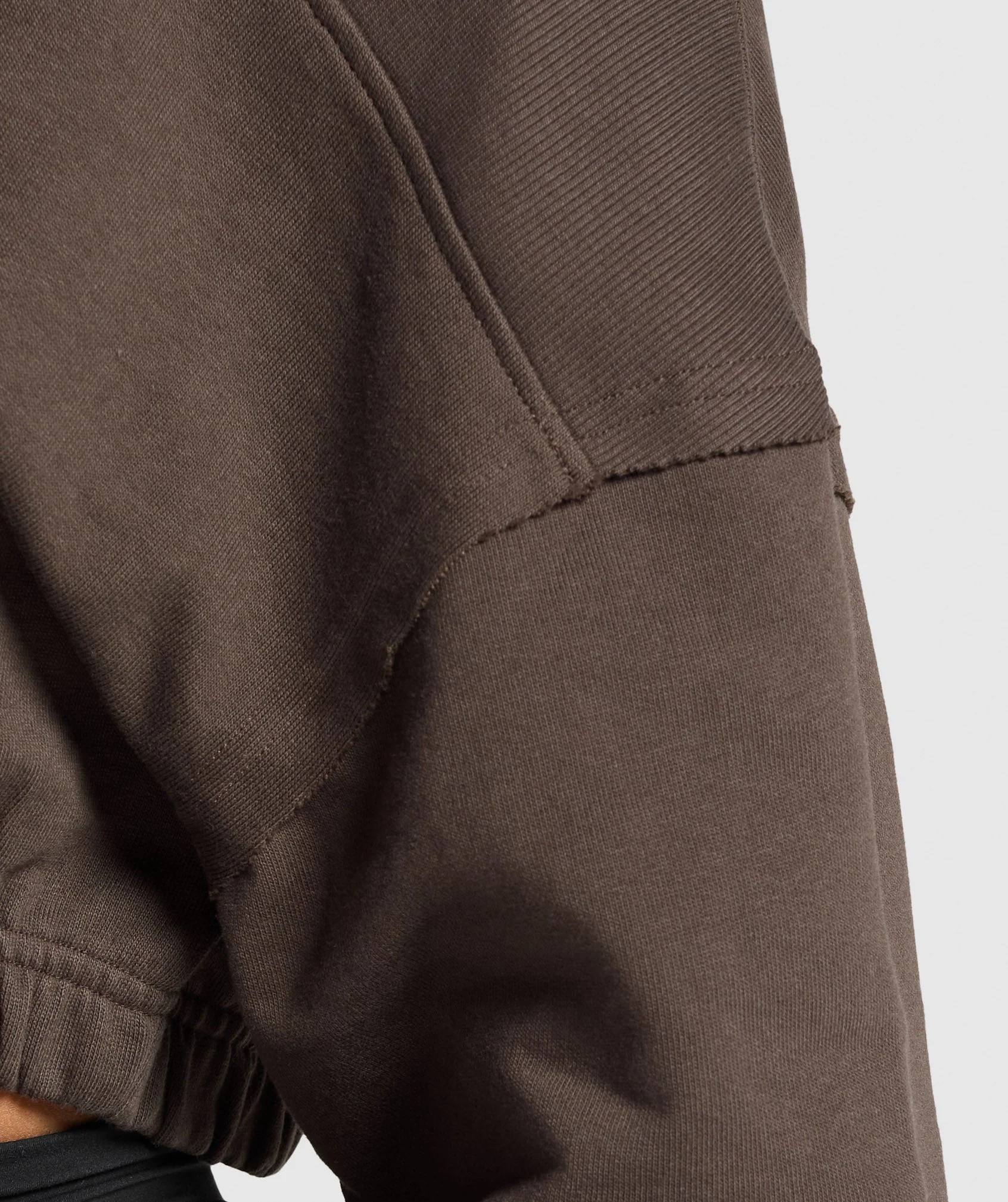 Superset Crop Zip Hoodie