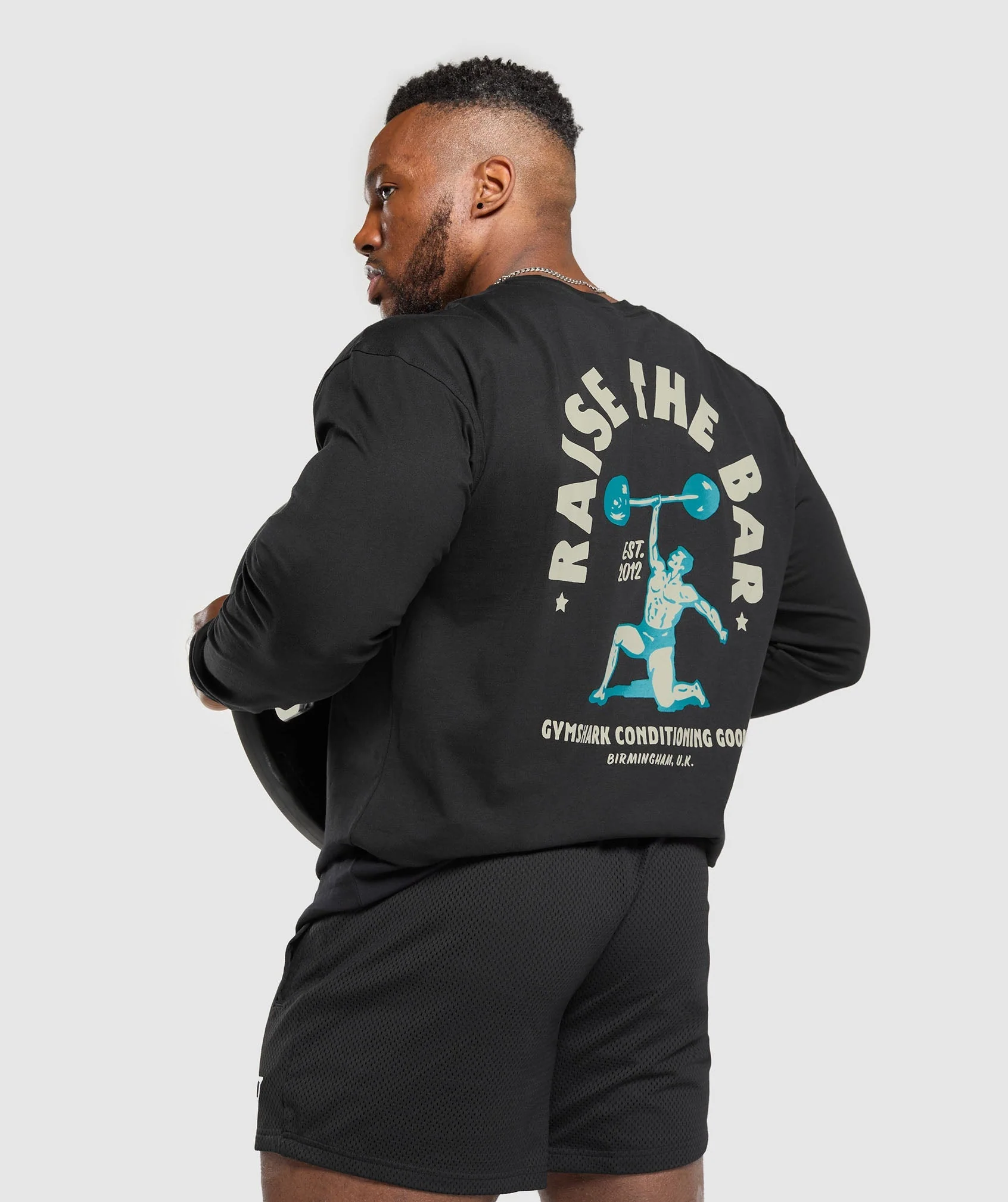 Raise The Bar Long Sleeve T-Shirt