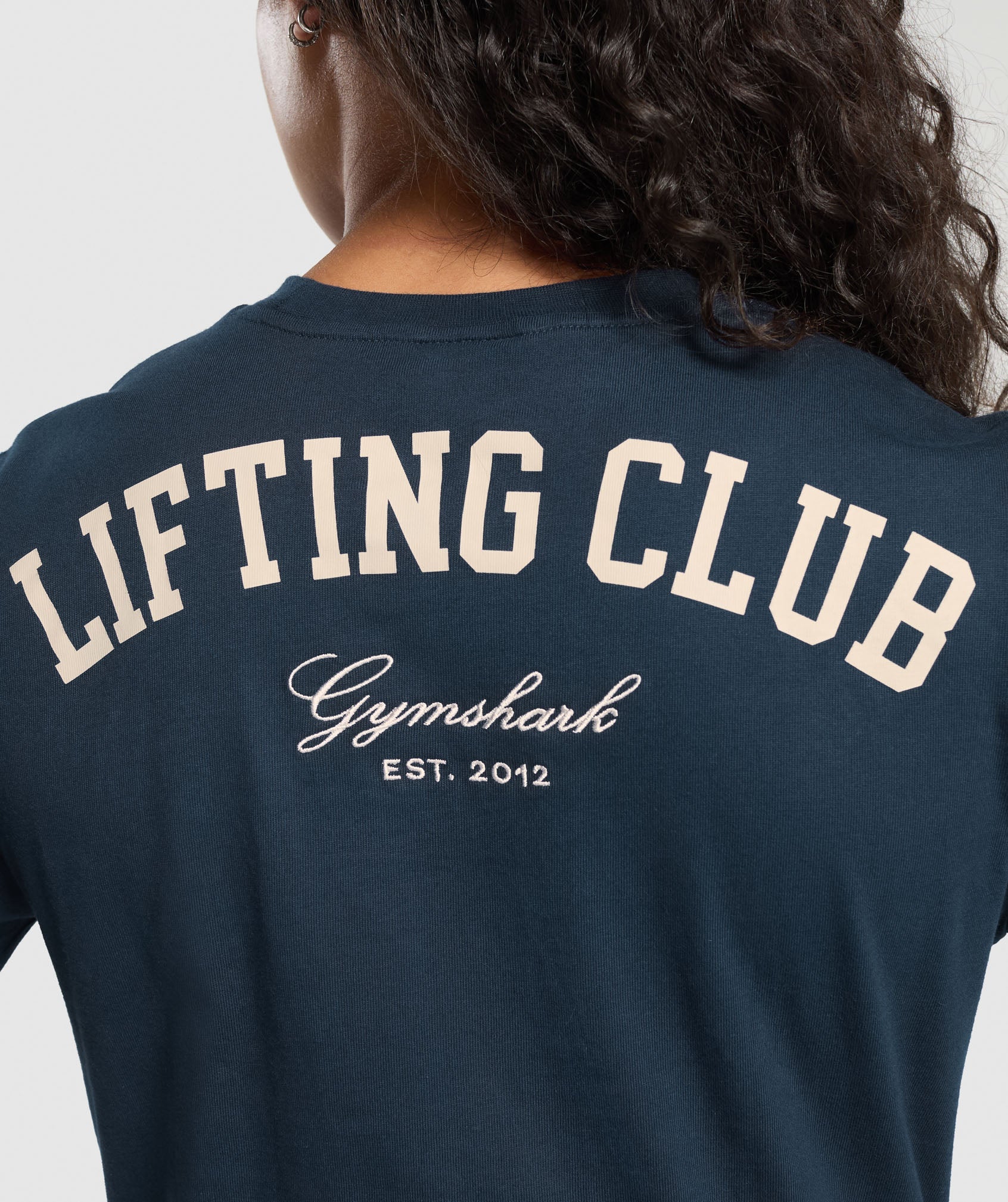 Lifting Club Oversized T-Shirt