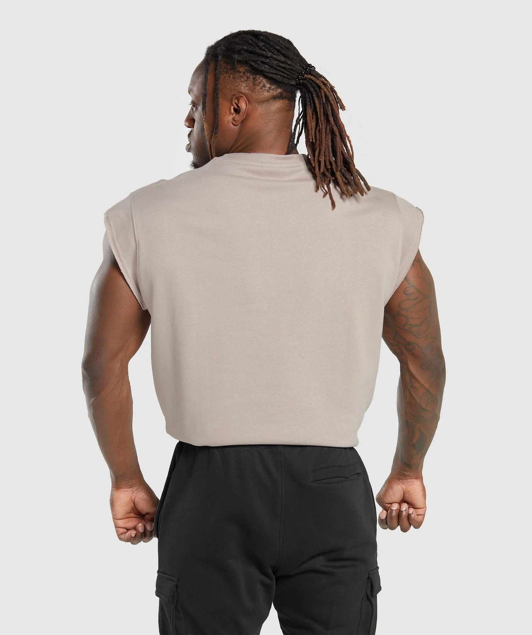 Super Natural Cut Off Tank