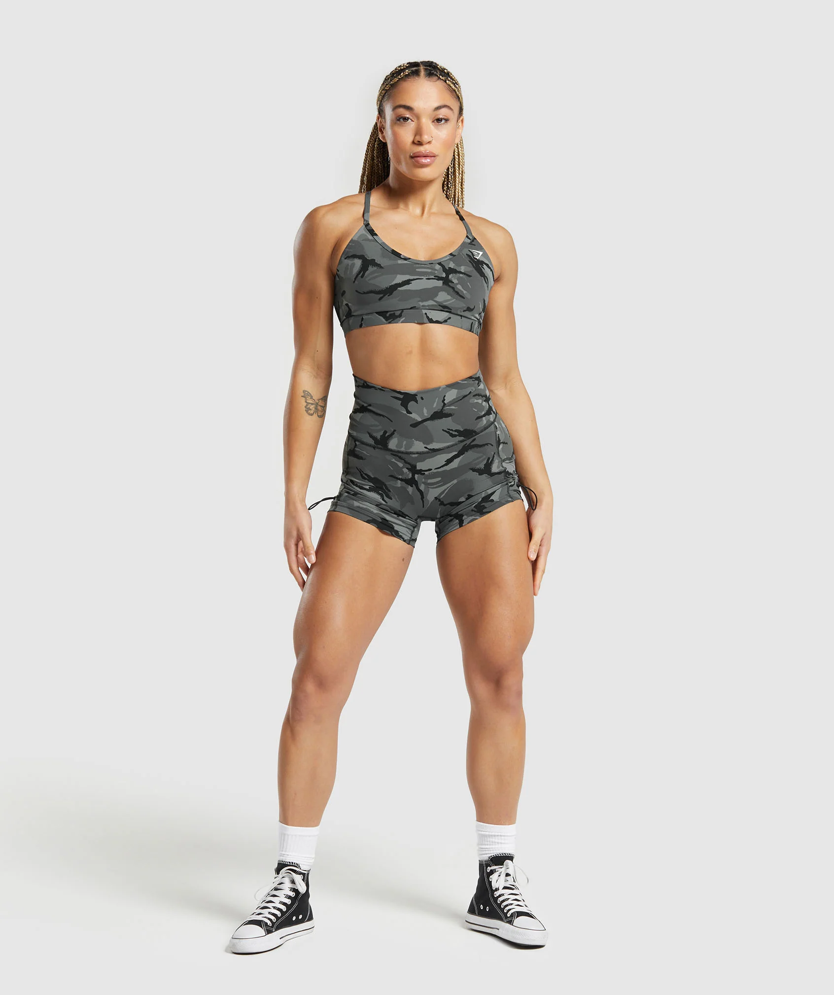 Legacy Printed Sports Bra