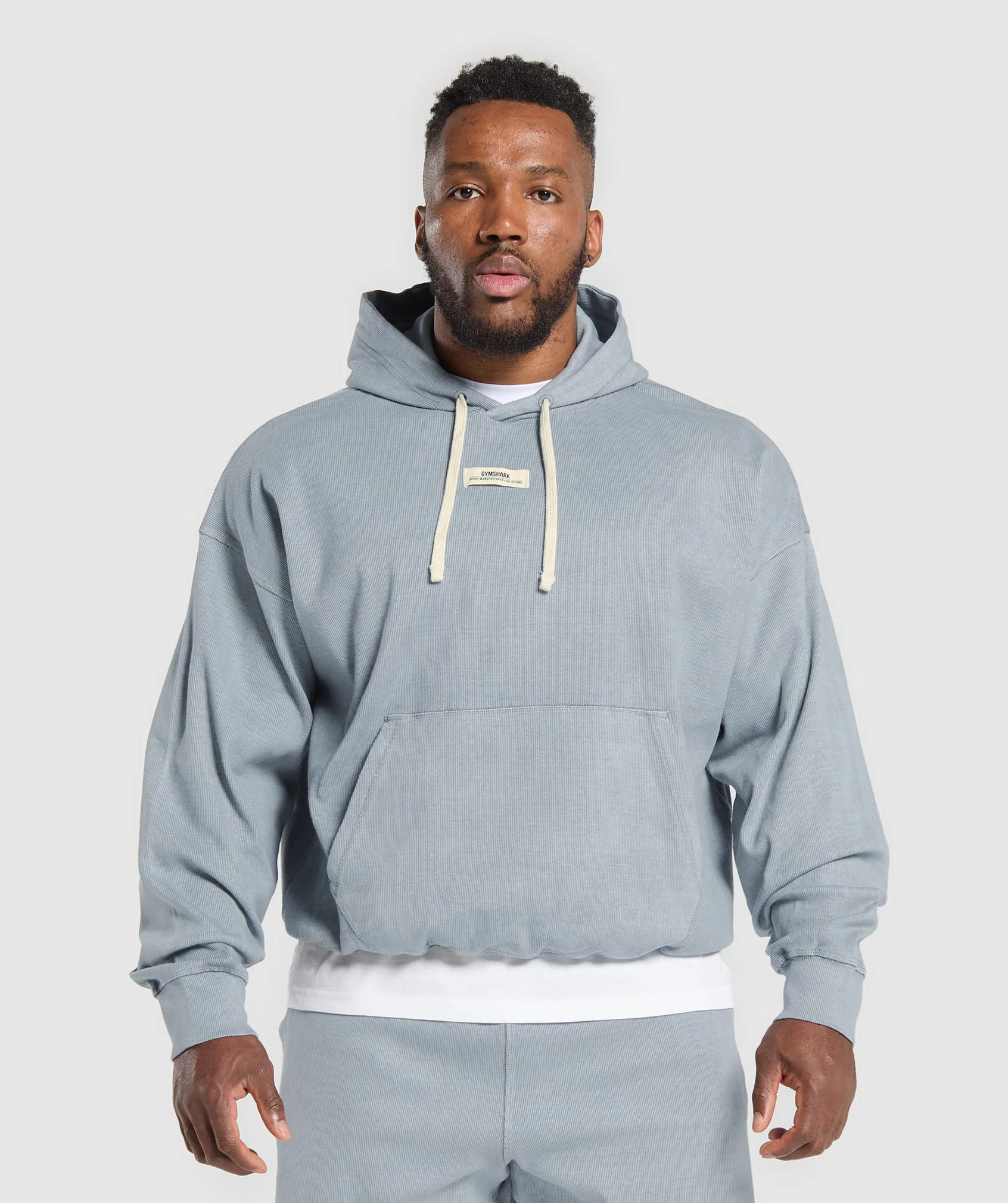 Heavyweight Rib Hoodie