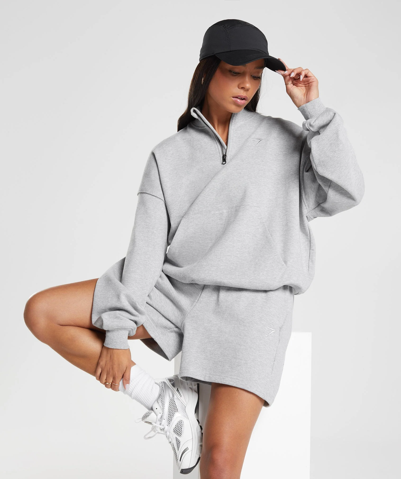 Rest Day Sweats 1/2 Zip Pullover