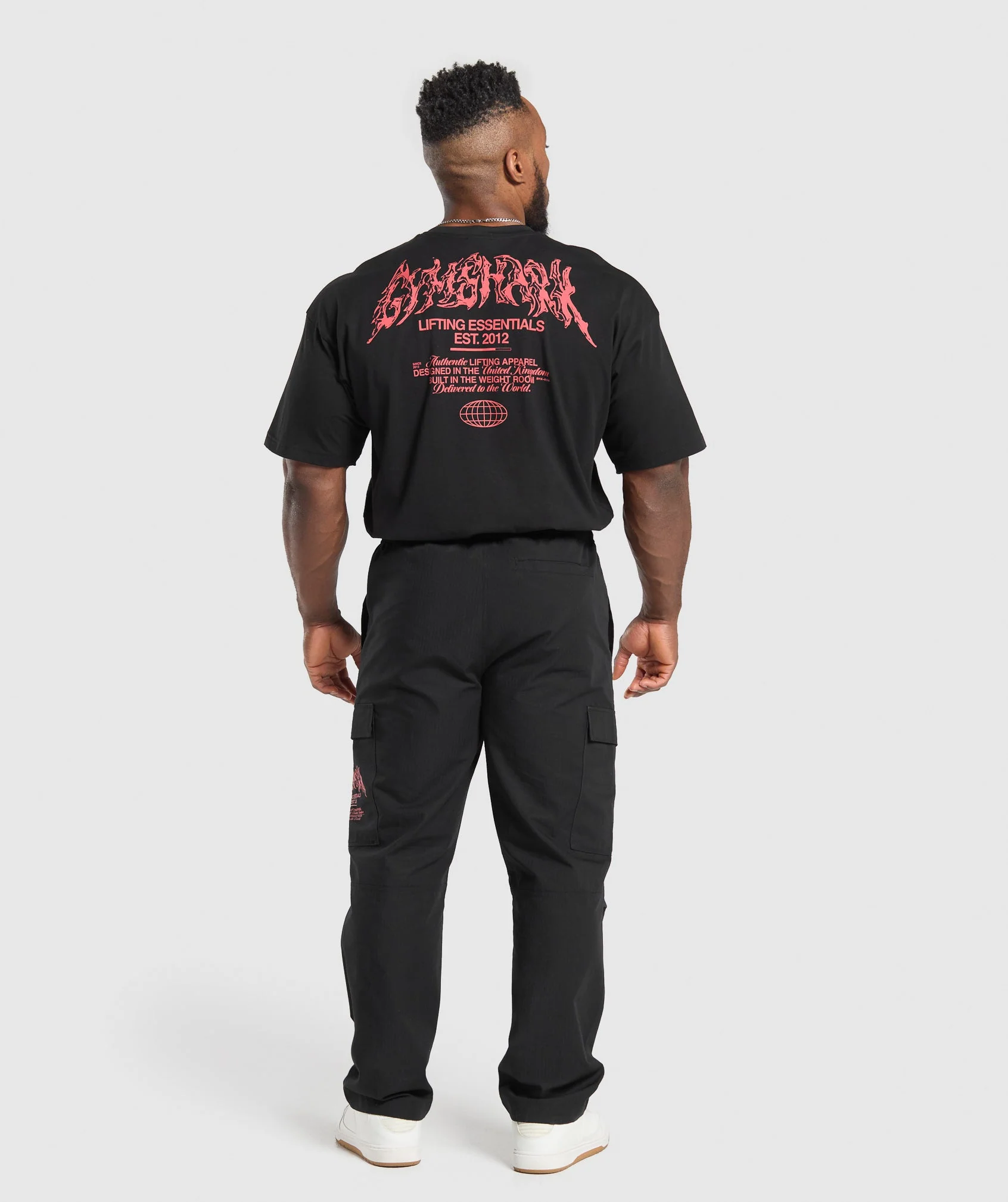 Metal Lifting Graphic T-Shirt