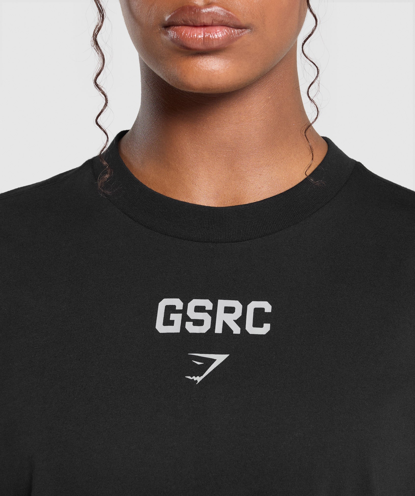 Running Graphic Oversized T-Shirt