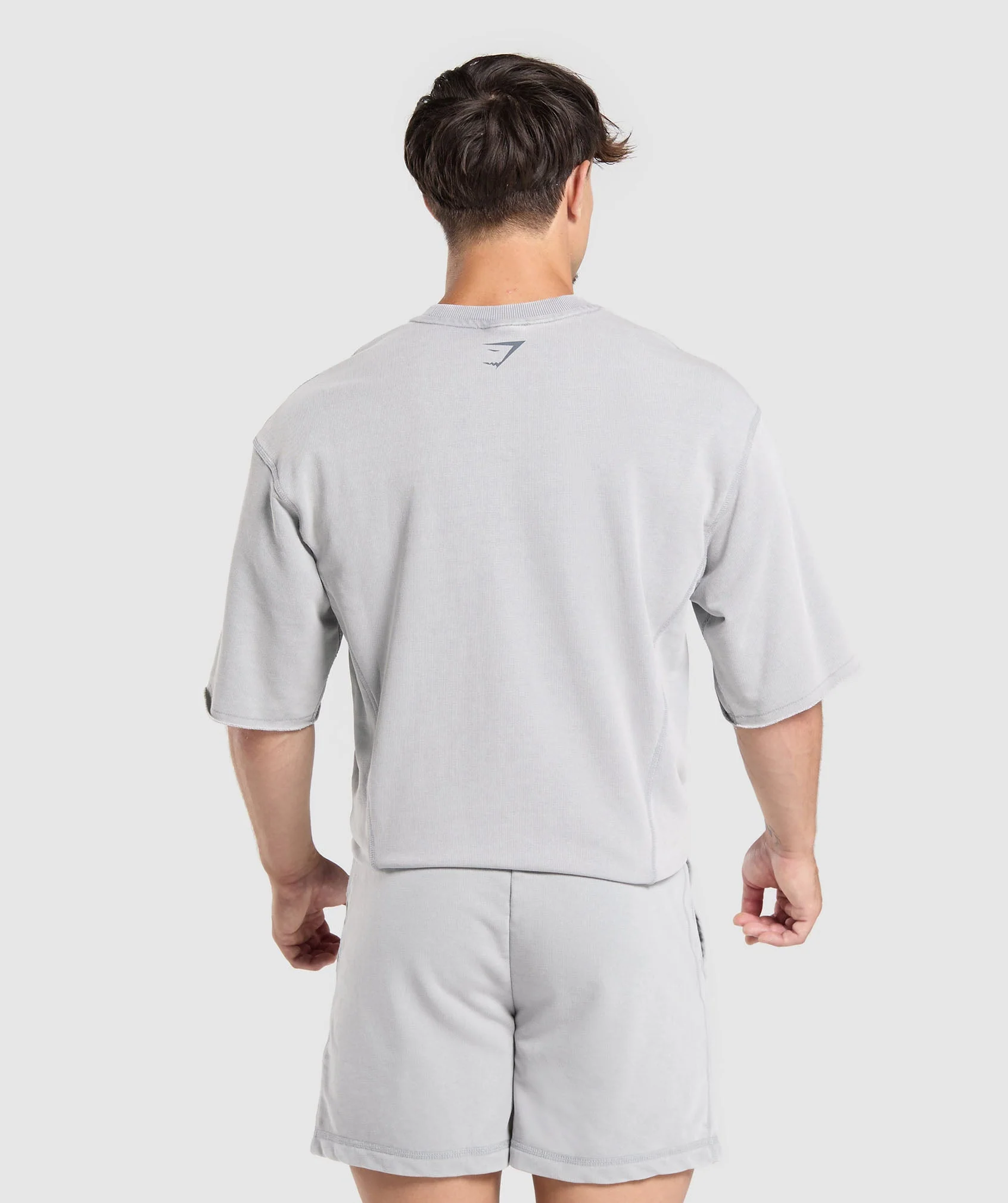 Heritage Washed Short Sleeve Crew