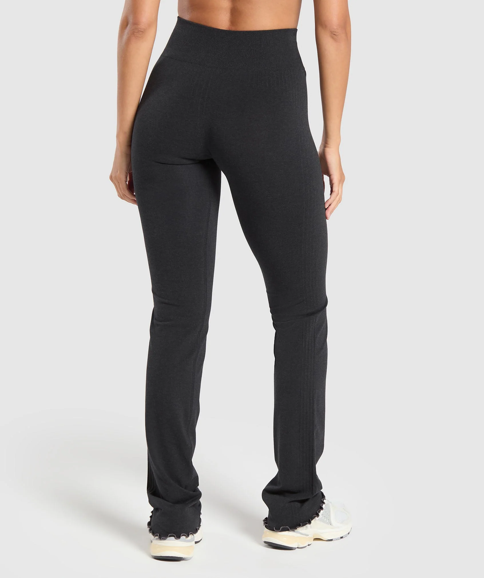 Luxe Seamless Flare Leggings