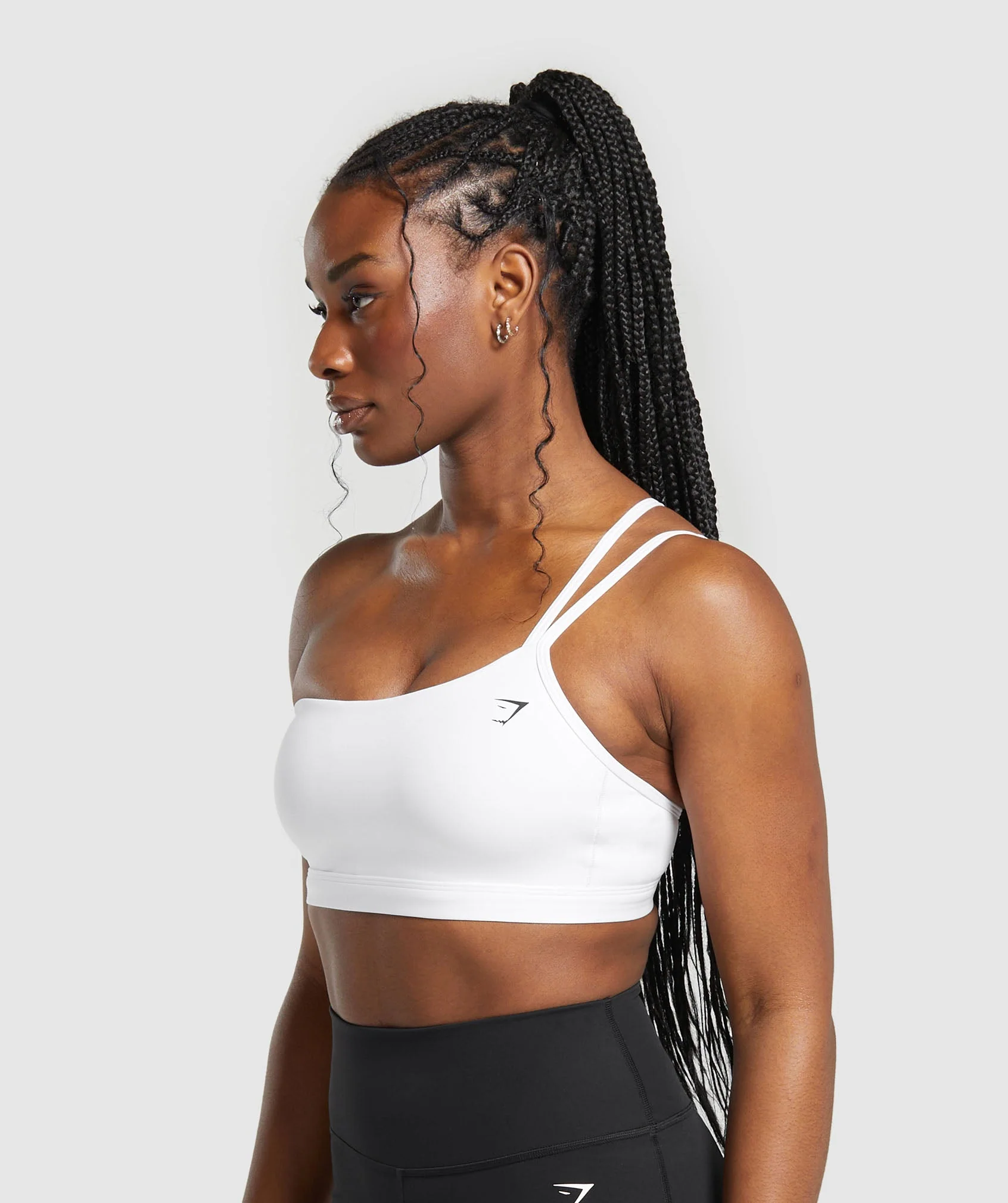 One Shoulder Sports Bra