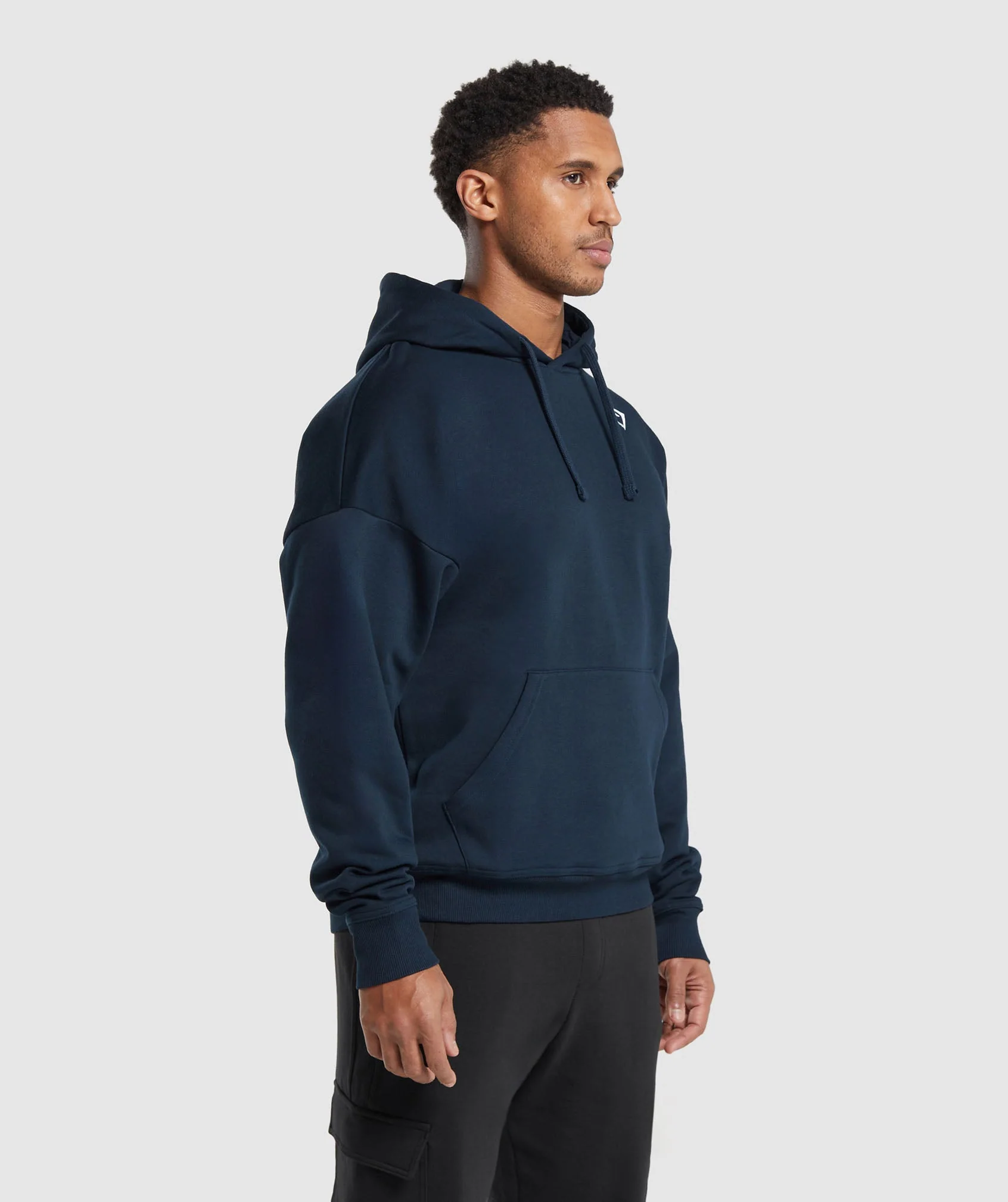 Crest Oversized Hoodie
