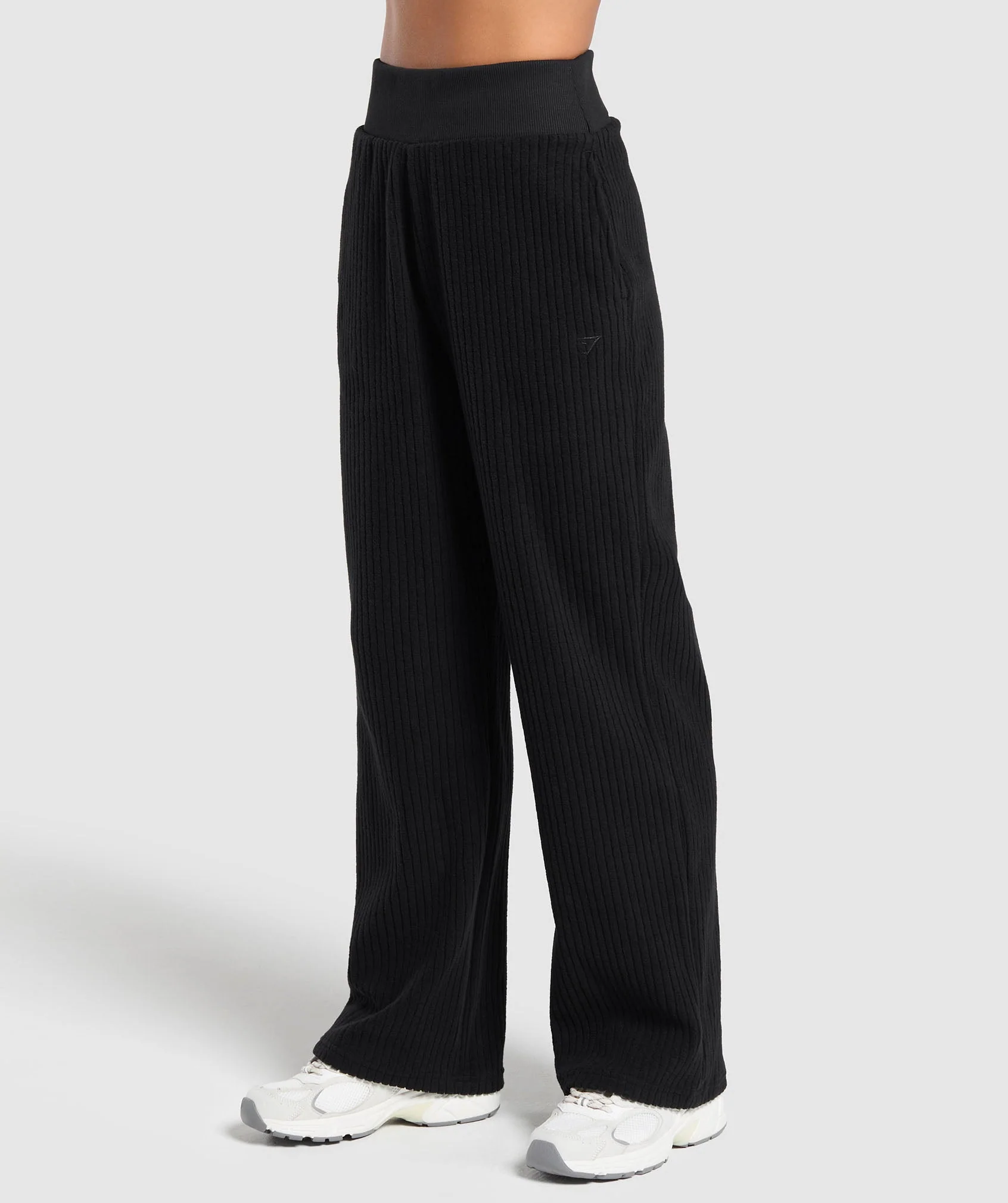 Cord Flared Trousers