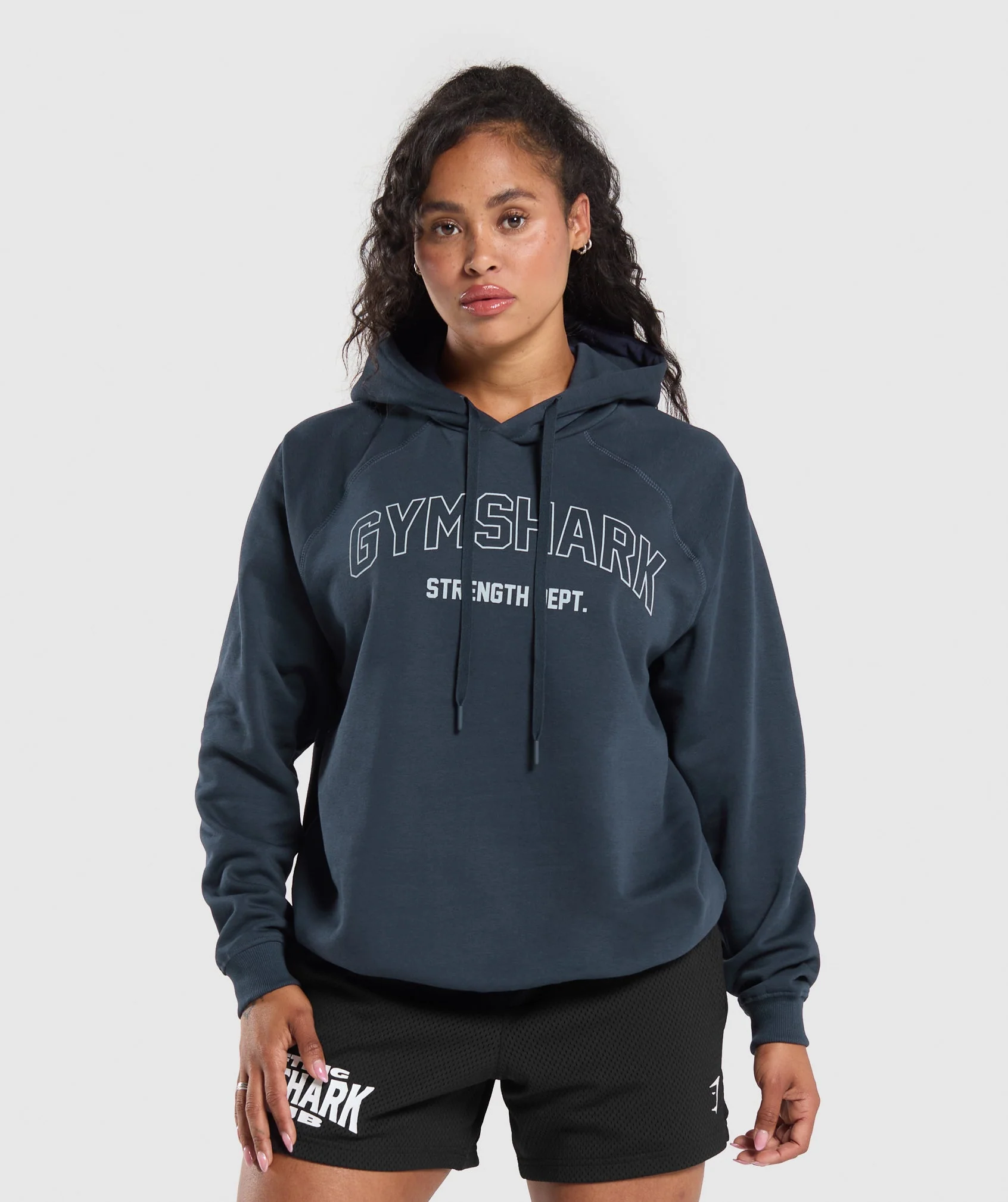 Strength Department Oversized Hoodie