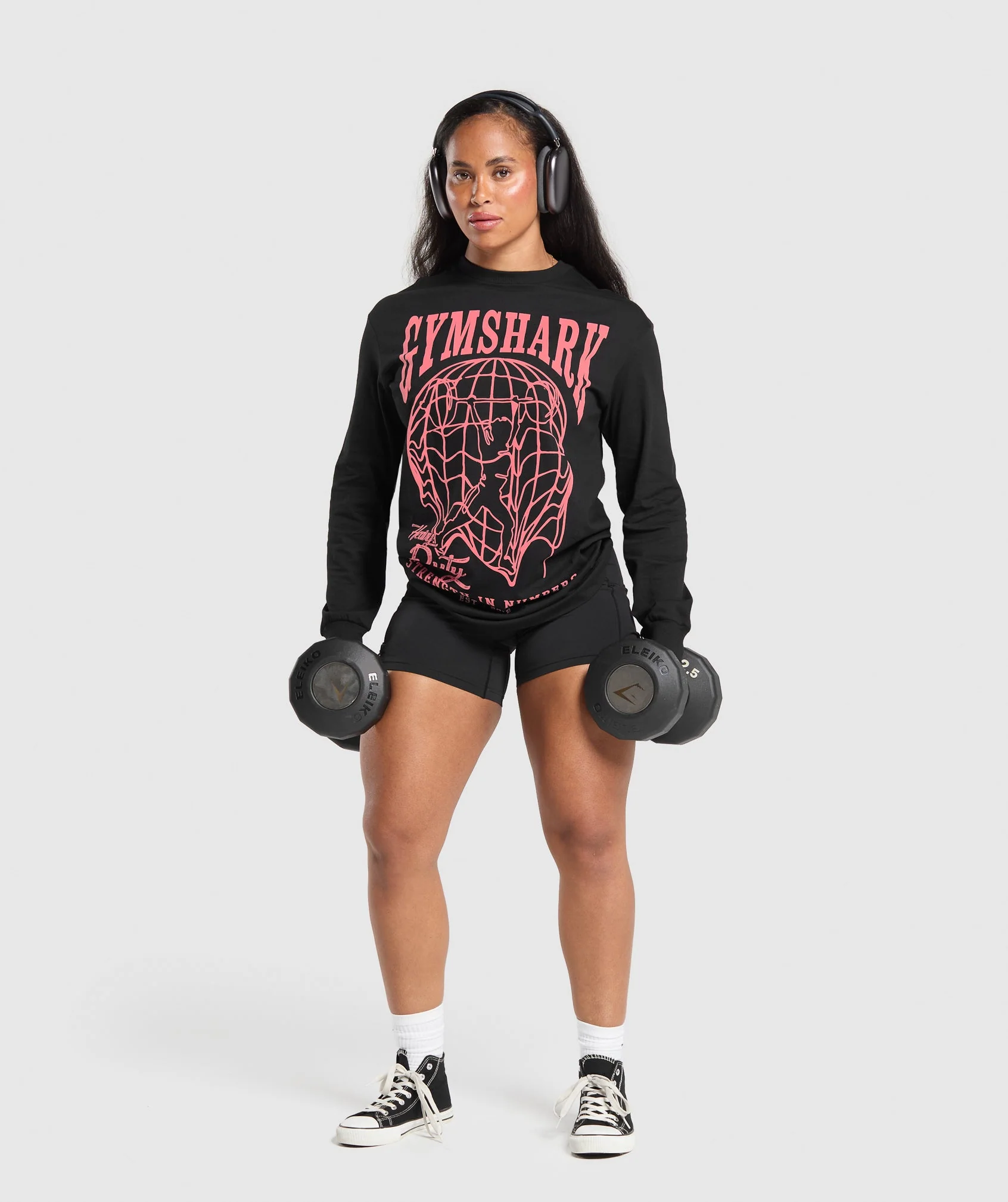 Strength In Numbers Long Sleeve Top