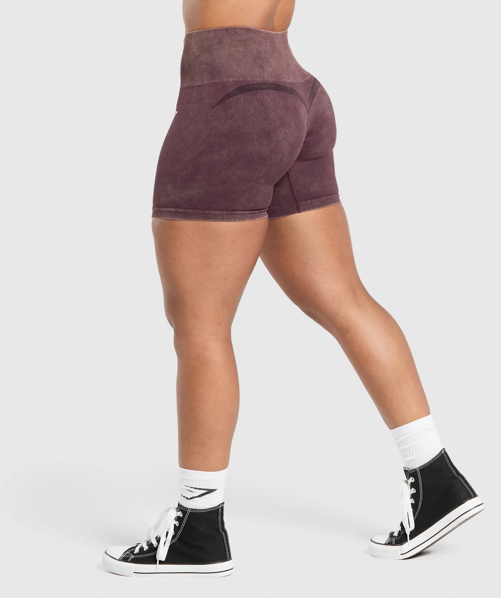 Gains Seamless Plain Shorts