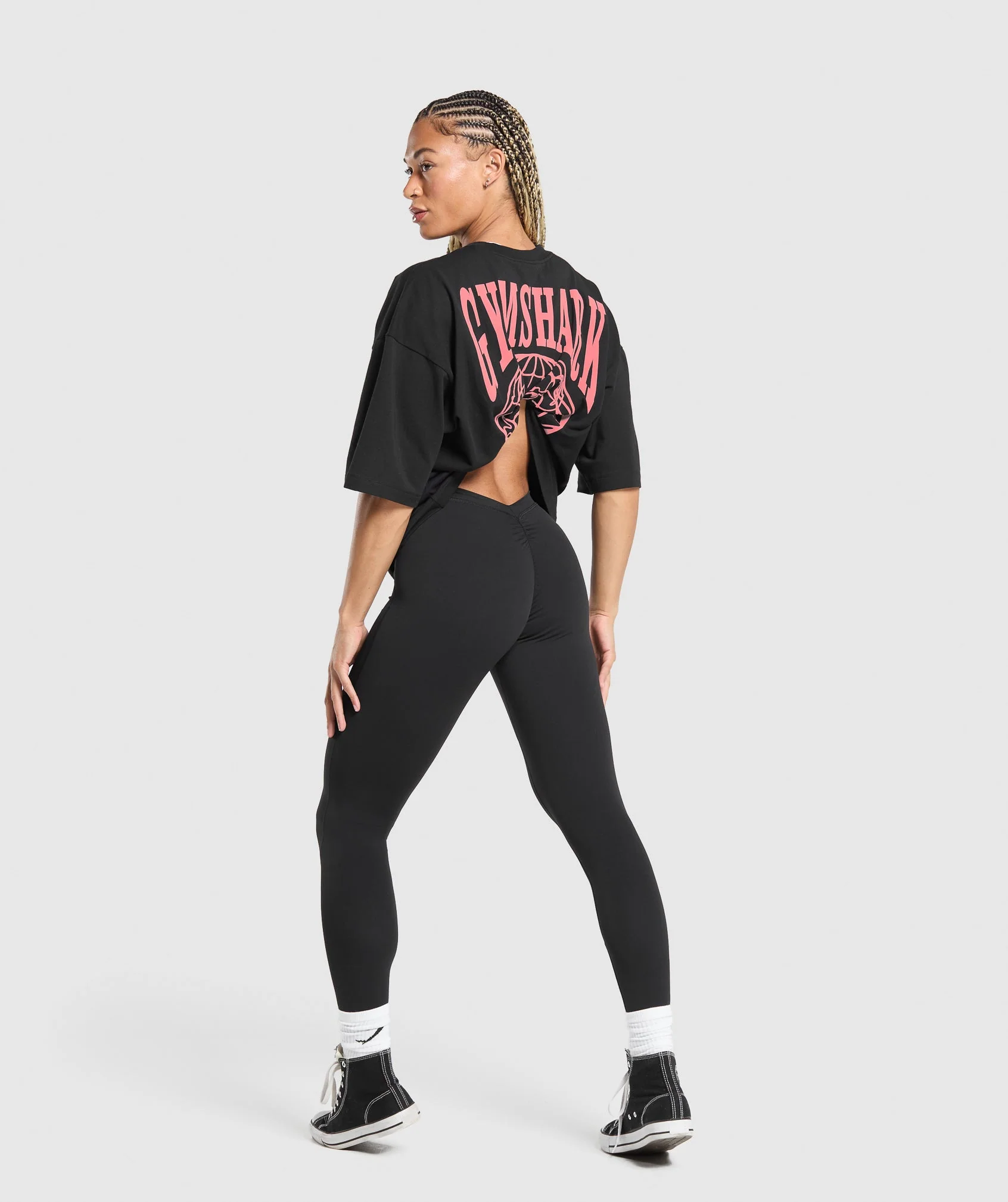 Strength In Numbers Oversized T-Shirt