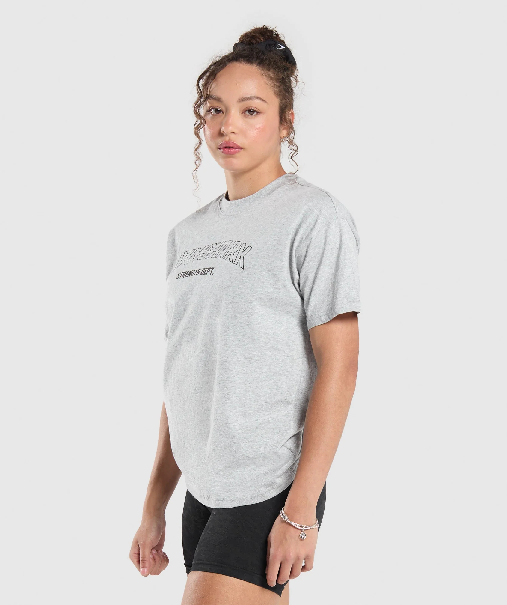 Strength Department Oversized T-Shirt