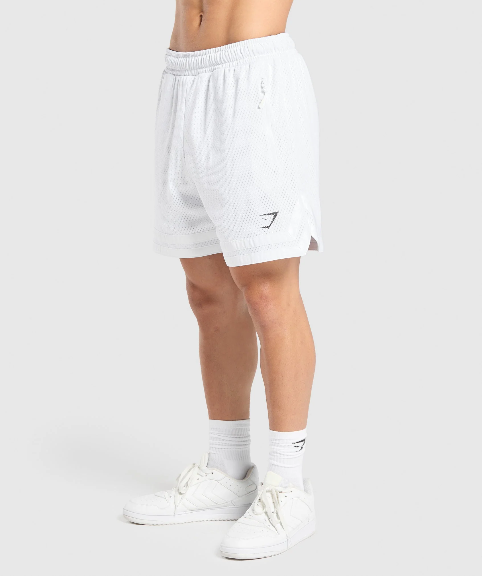 Varsity Mesh Shorts