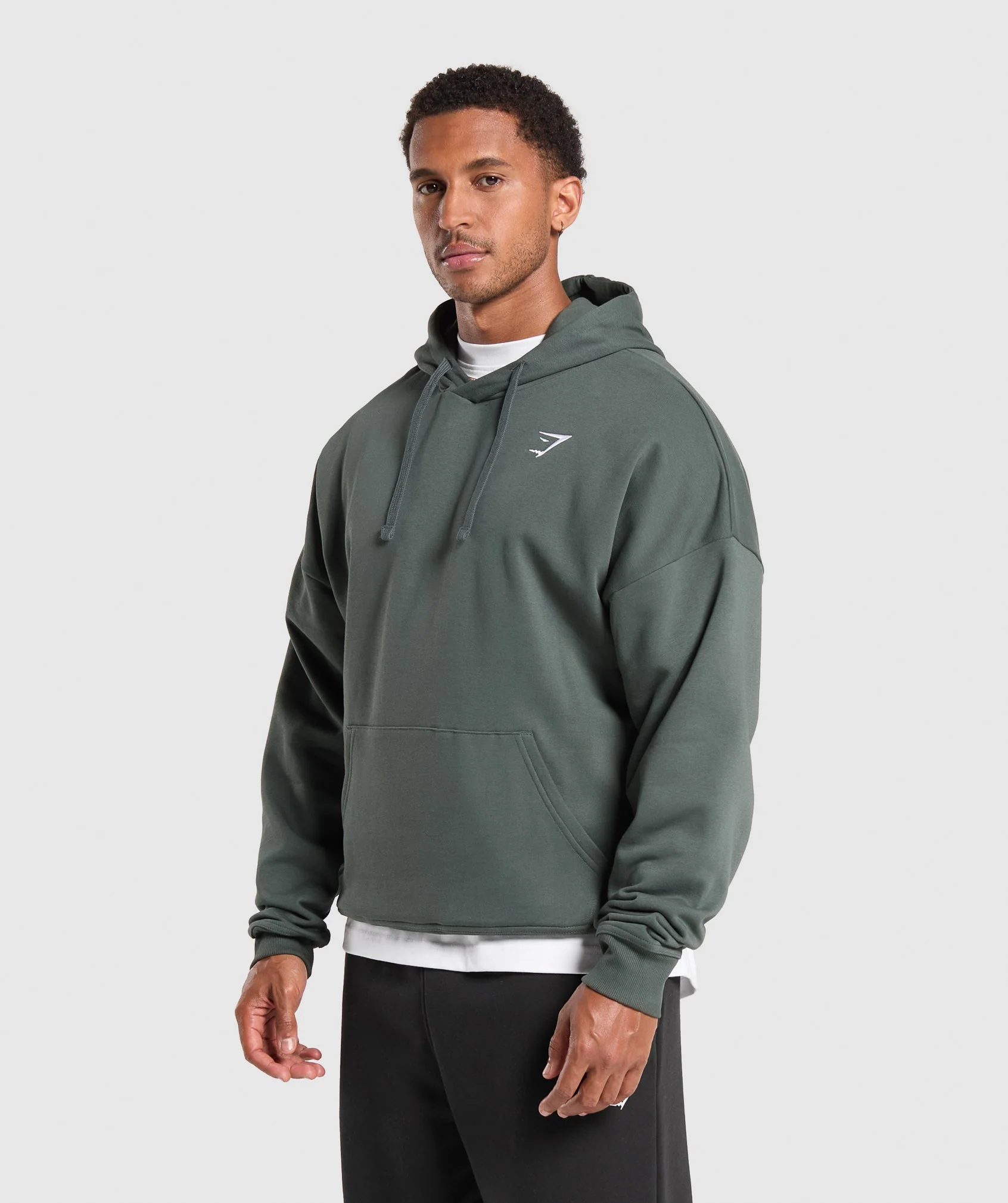 Crest Oversized Hoodie